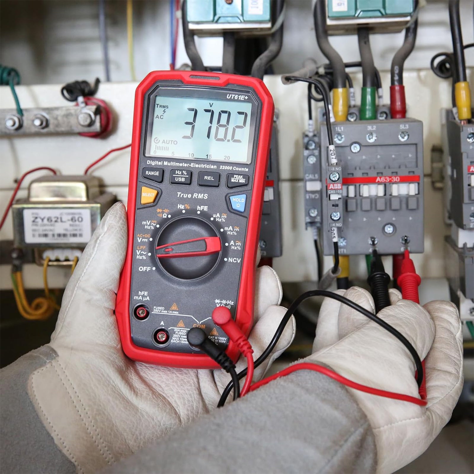 UT61E+ Digital Multimeters AC/DC Modern Digital Auto Ranging Multimeters