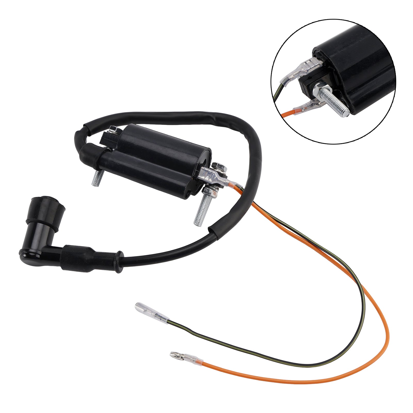 Ignition Controller Coil 21121-1049 For Kawasaki Klf300 Bayou 86-06 Klt 200 250