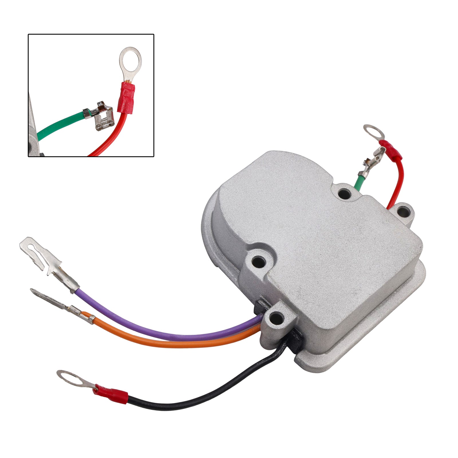 Rectifier Voltage Regulator At56592 For John Deere Combines 105 3300 4400 6600