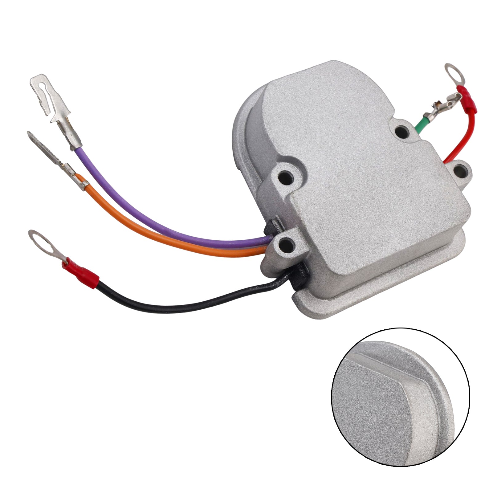 Rectifier Voltage Regulator At56592 For John Deere Combines 105 3300 4400 6600