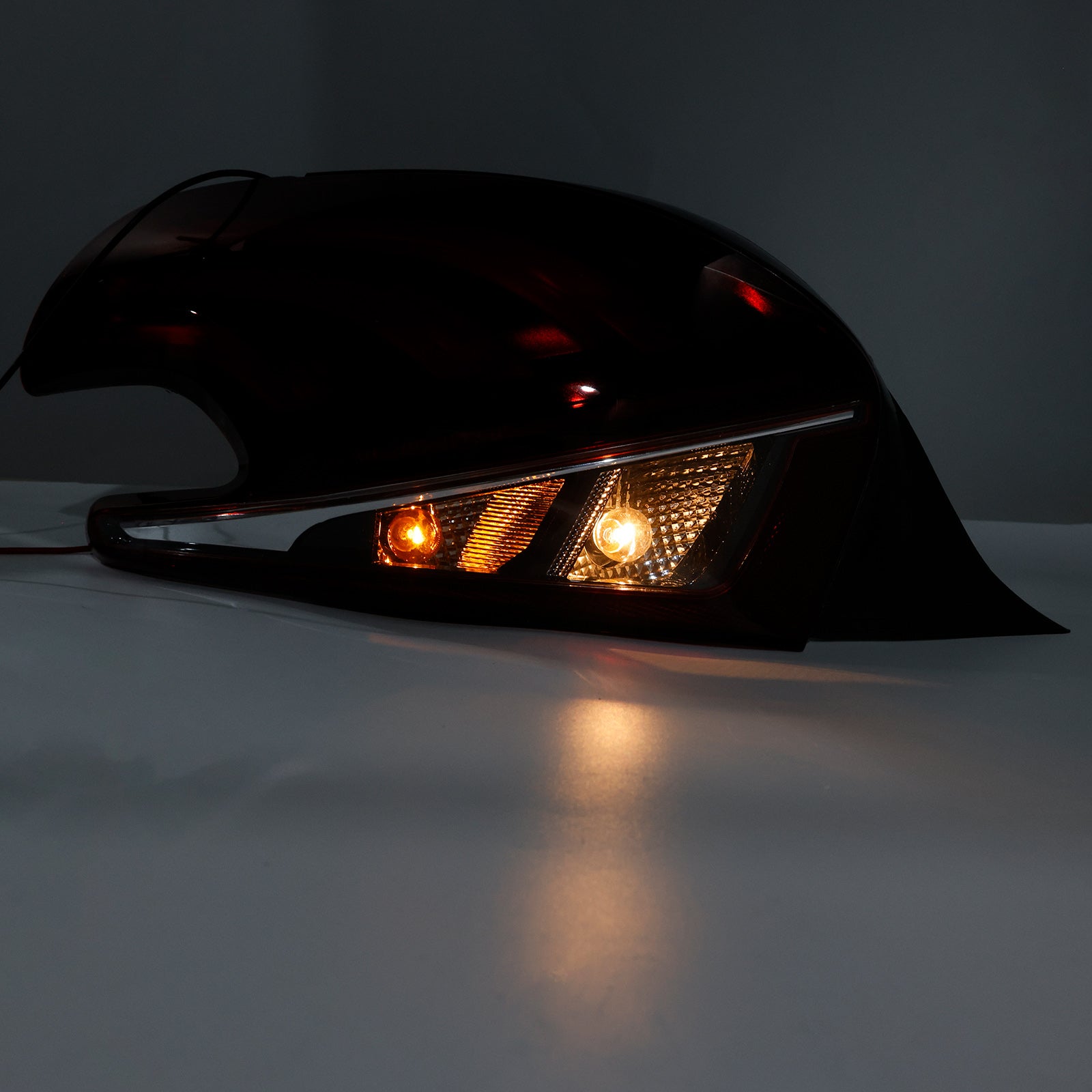 LED Rear Left Tail Light Lamp 9825601280 For Peugeot 208 15-2019 Facelift Models
