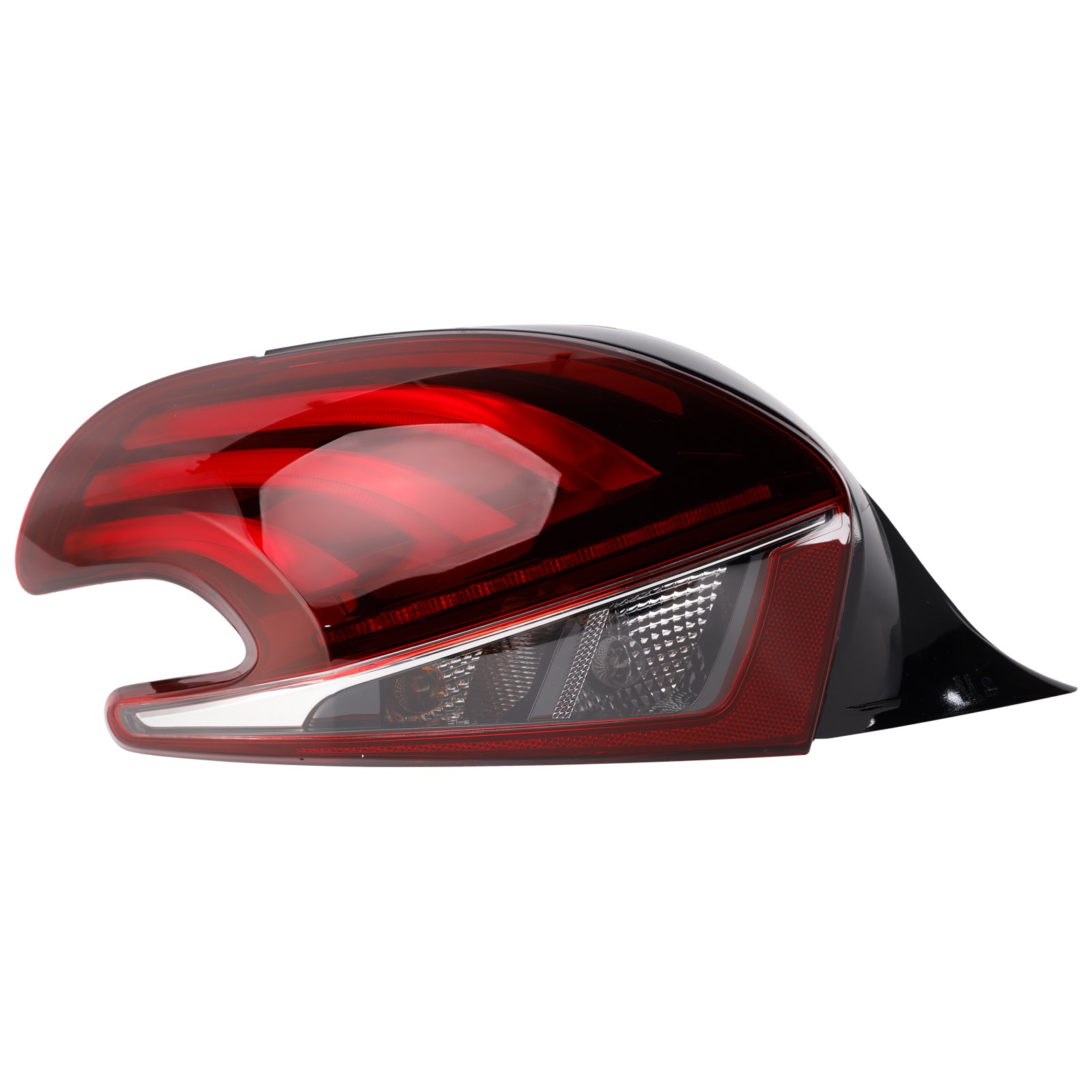 LED Rear Left Tail Light Lamp 9825601280 For Peugeot 208 15-2019 Facelift Models