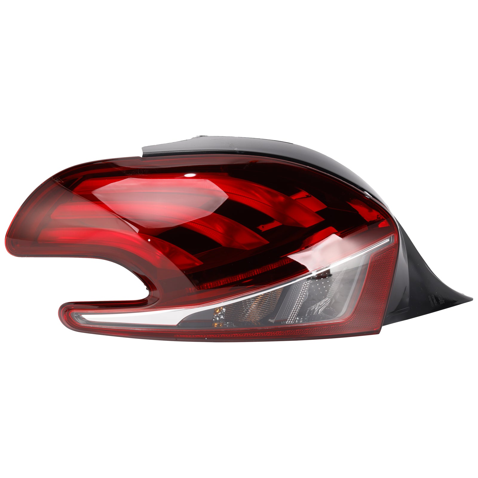 LED Rear Left Tail Light Lamp 9825601280 For Peugeot 208 15-2019 Facelift Models