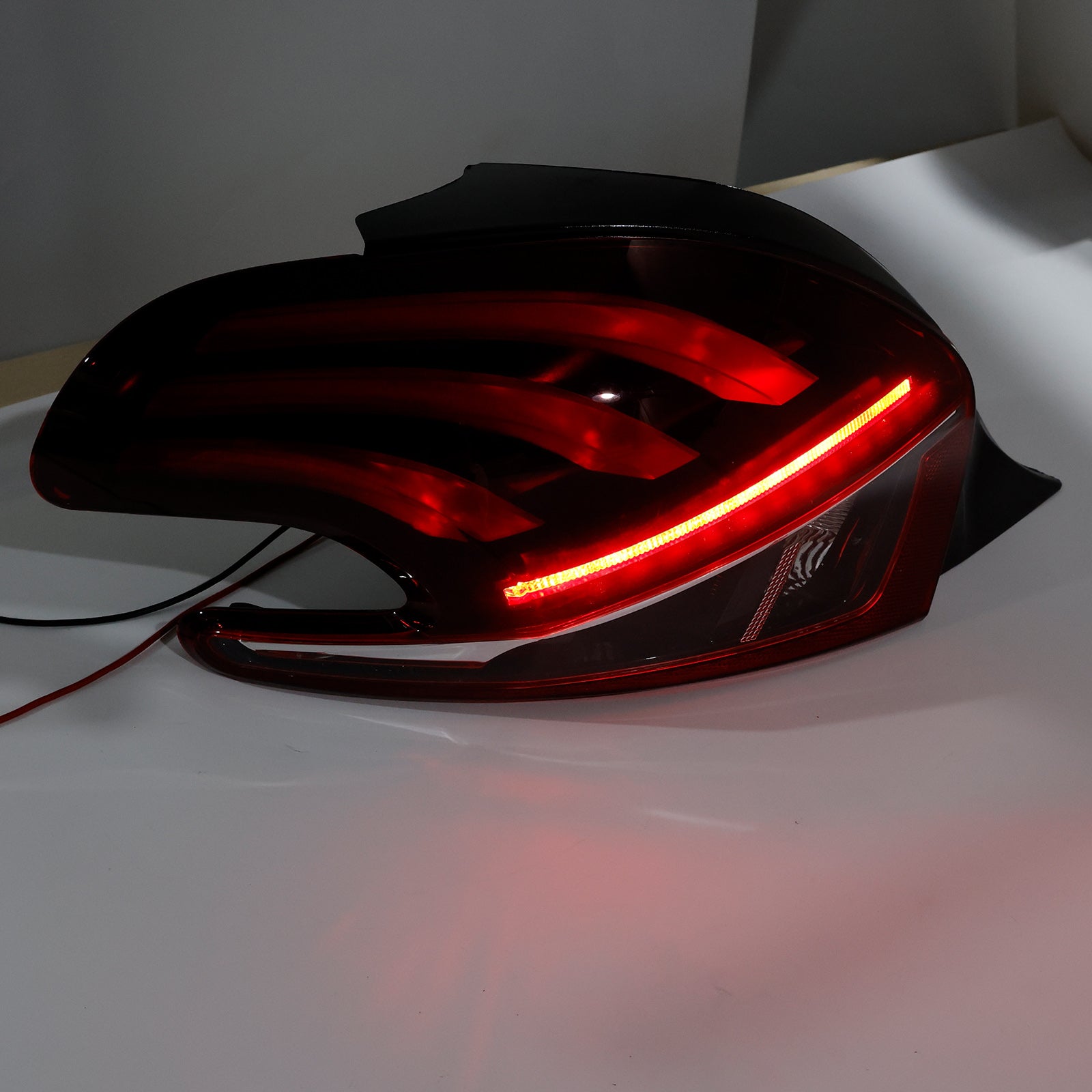 LED Rear Left Tail Light Lamp 9825601280 For Peugeot 208 15-2019 Facelift Models