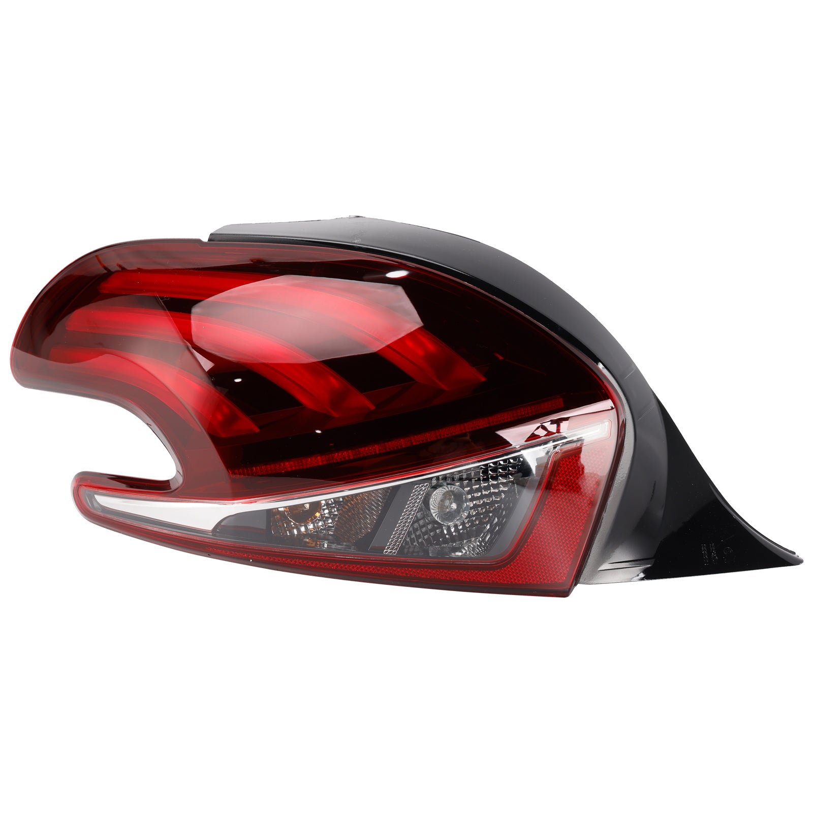 LED Rear Left Tail Light Lamp 9825601280 For Peugeot 208 15-2019 Facelift Models