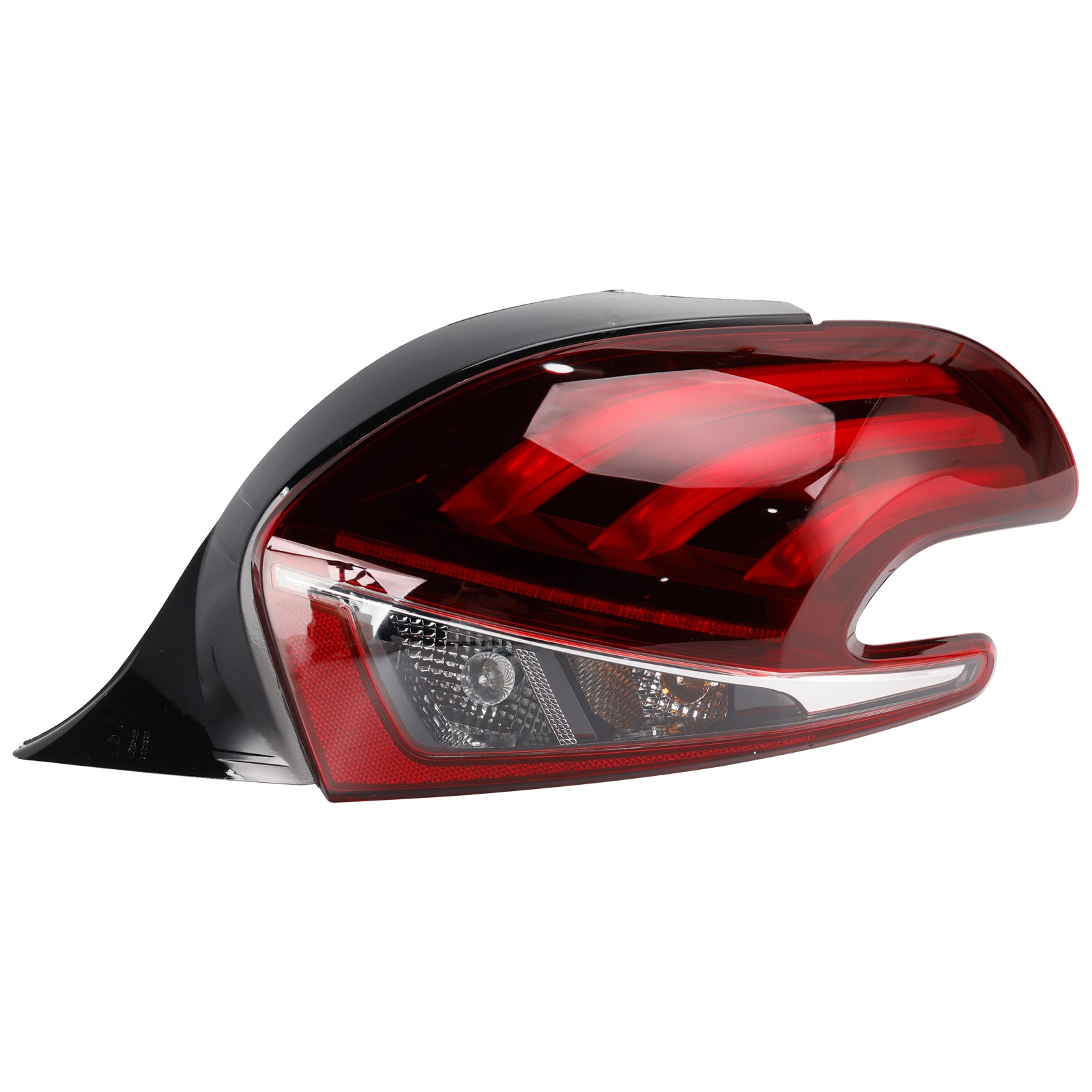 LED Rear Right Tail Light Lamp For Peugeot 208 2015-2019 Facelift Models