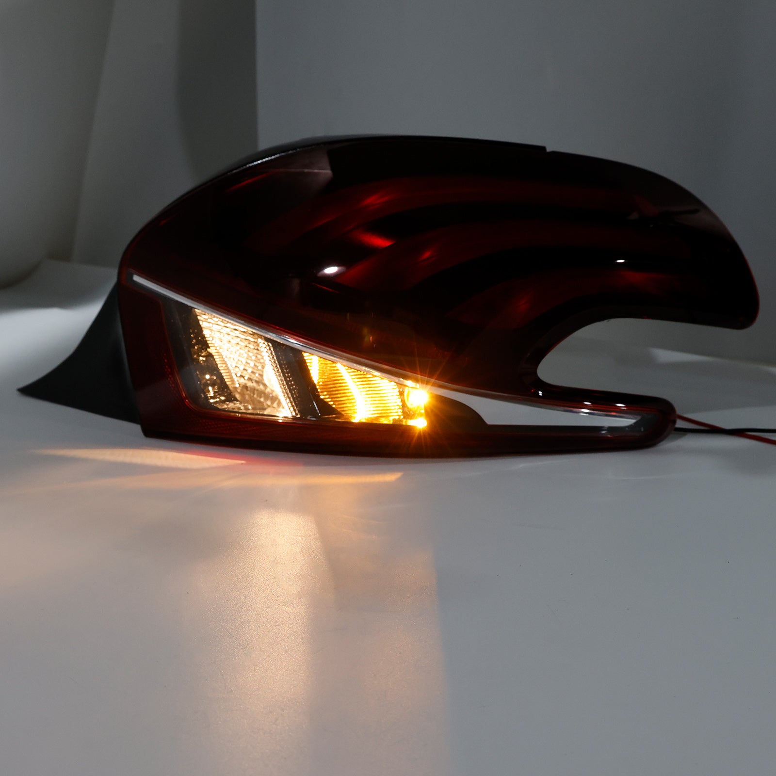 LED Rear Right Tail Light Lamp For Peugeot 208 2015-2019 Facelift Models