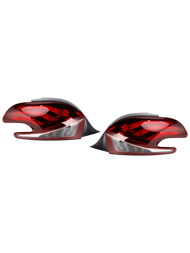 LED Rear Left+Right Tail Light Lamp For Peugeot 208 2015-2019 Facelift Models