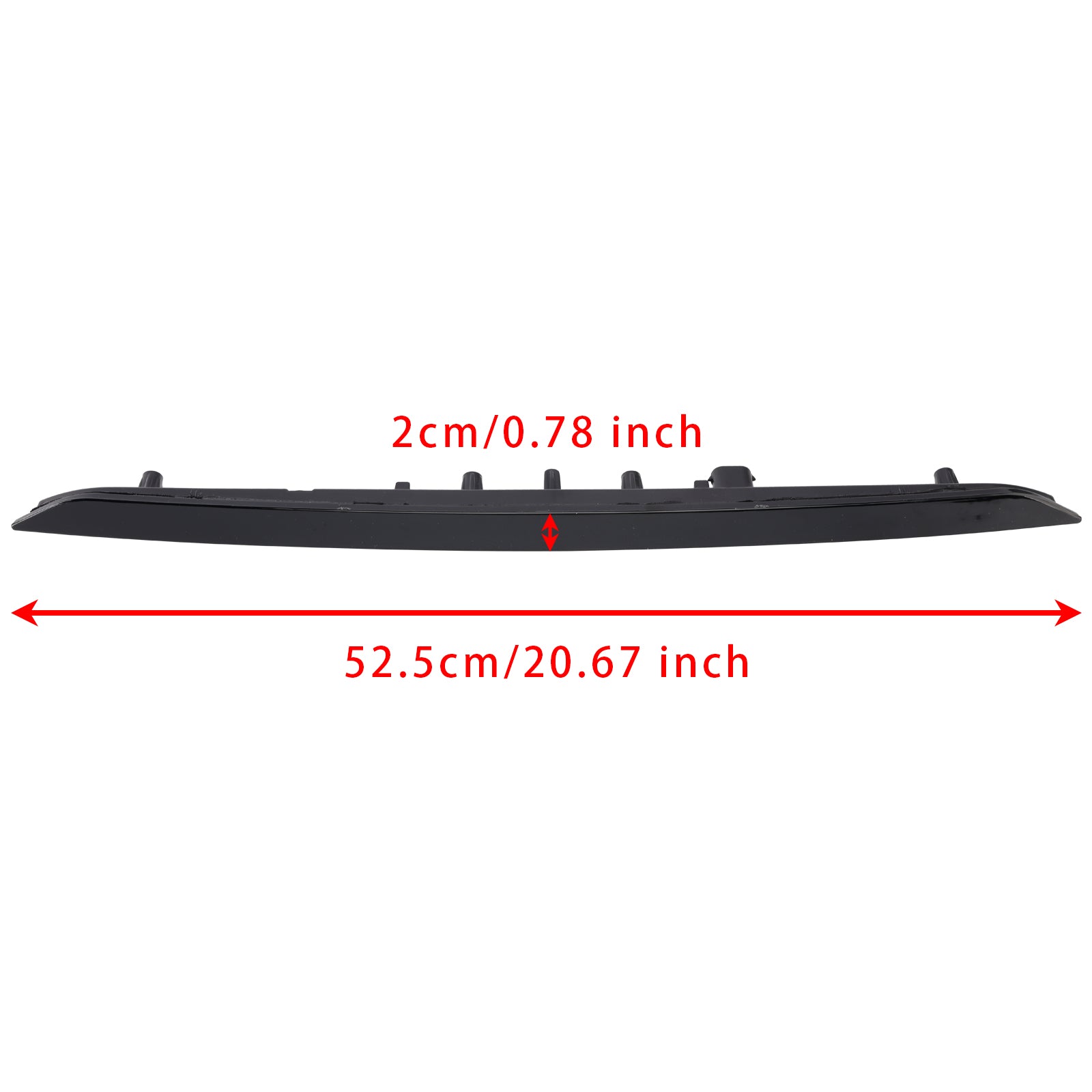 Led Third Brake Light Lamp 923-133 For Ford Edge 2015-2020 Smoked