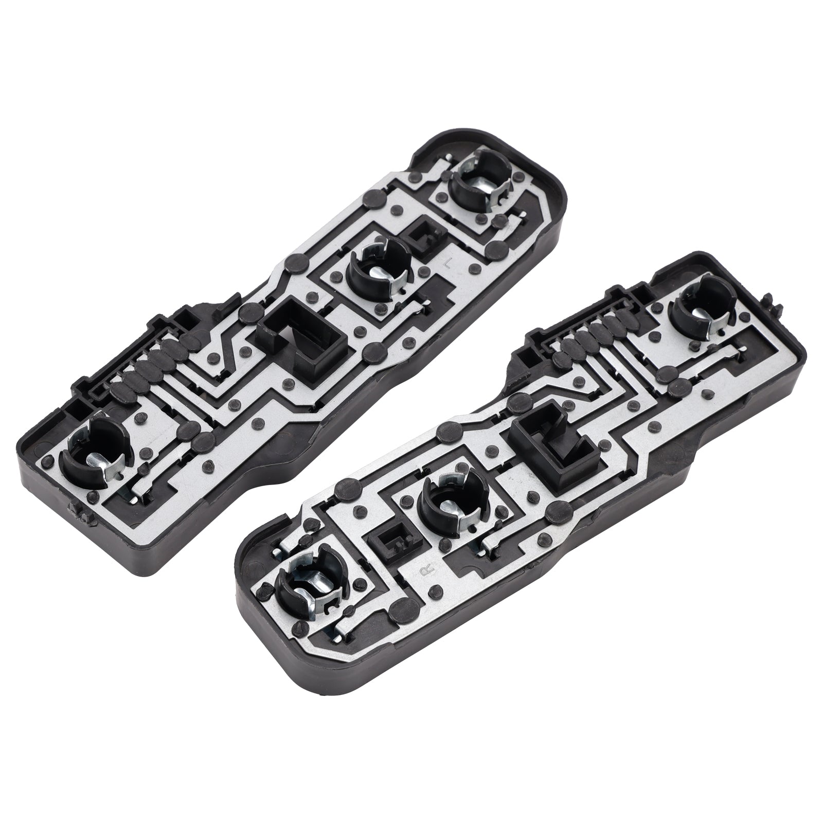Left+Right Taillight Lamp Bulb Socket Panel For Smart Fortwo 2008-2018