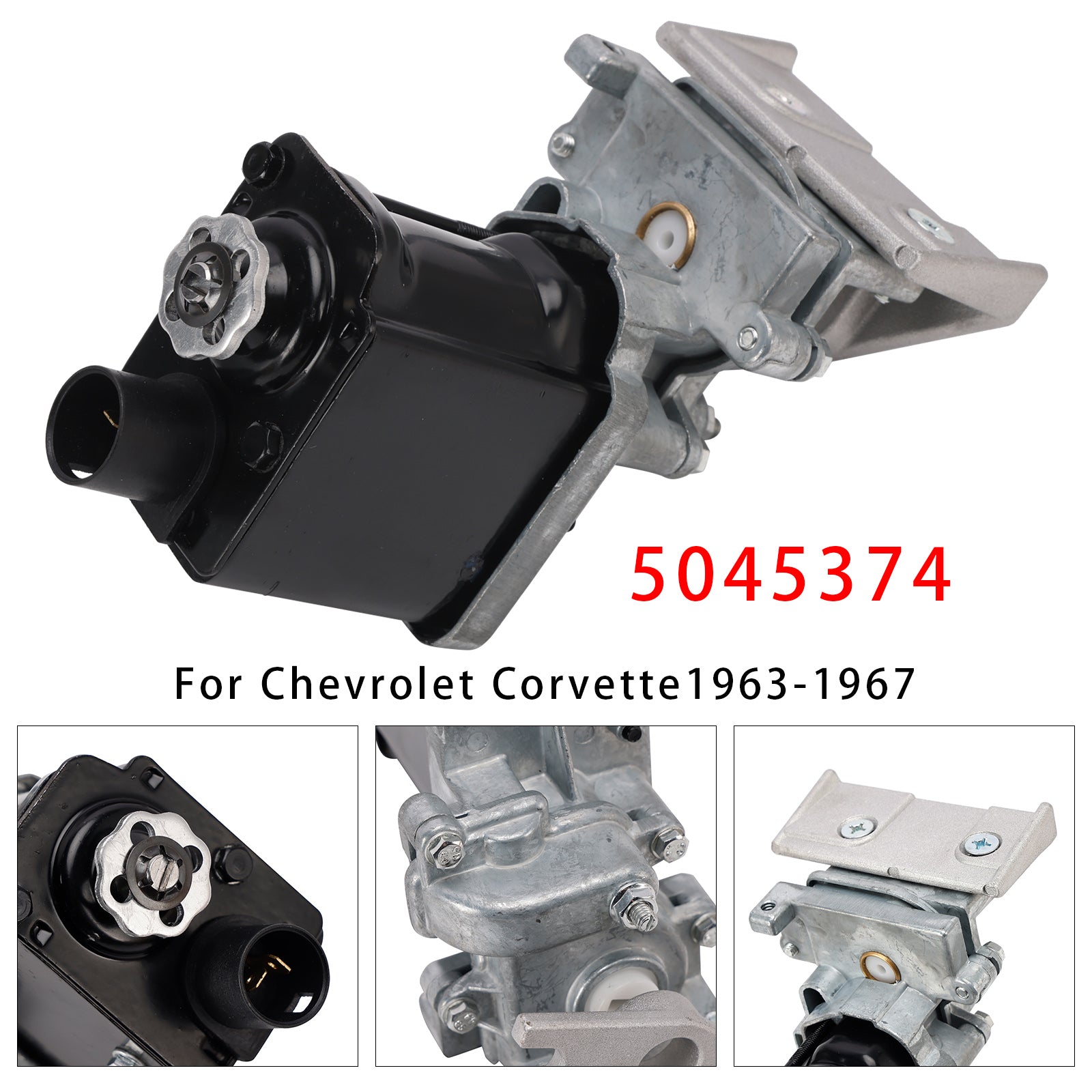 Right Headlight Motor 5045374 For Chevrolet Corvette 1963-1967
