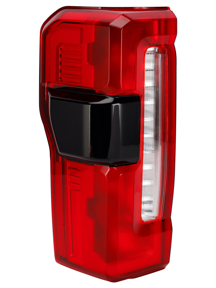 Left LED Tail Light With Blind Spot For Ford F-250 F350 F450 Super Duty 23-2026