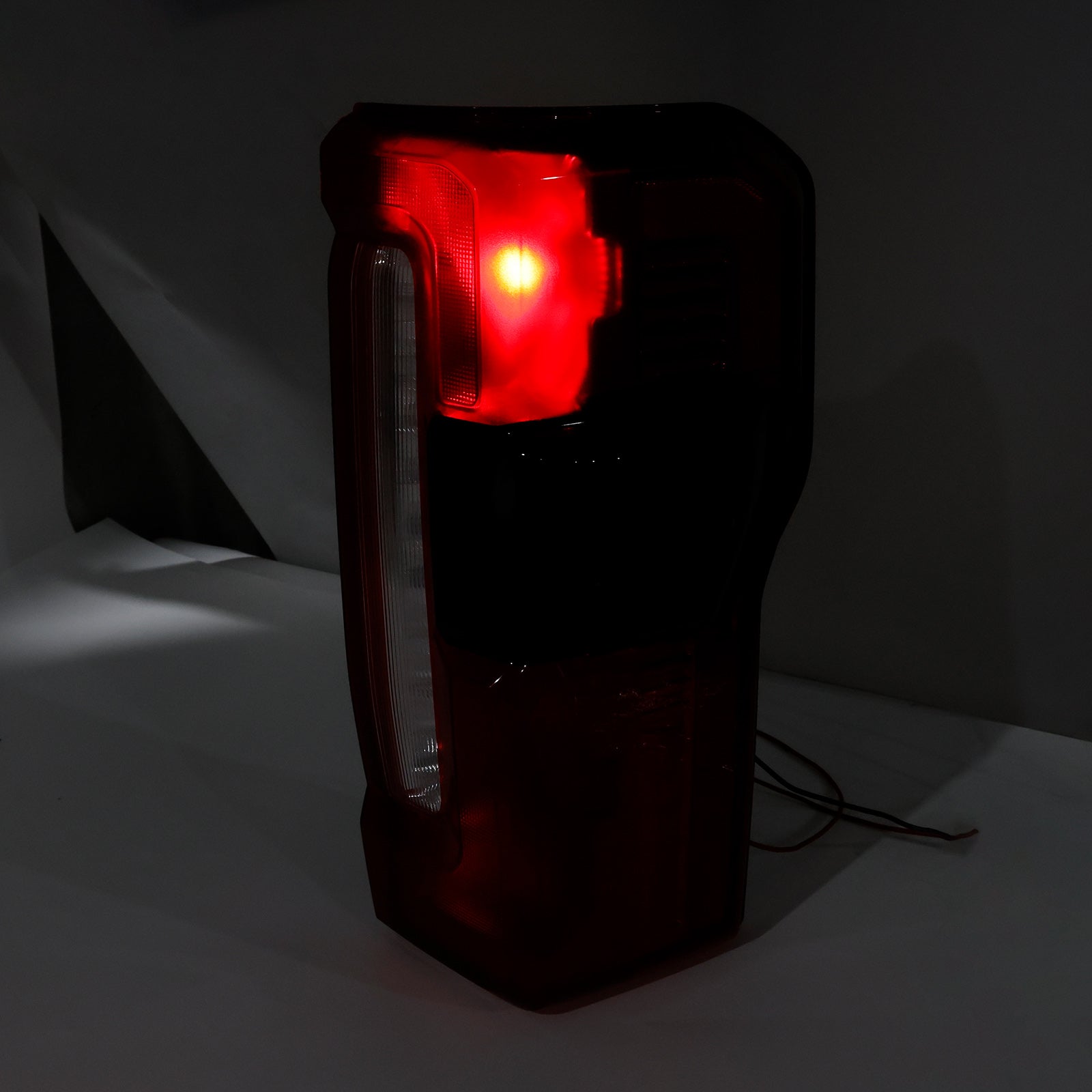 L+R LED Tail Light With Blind Spot For Ford F-250 F350 F450 Super Duty 2023-2026