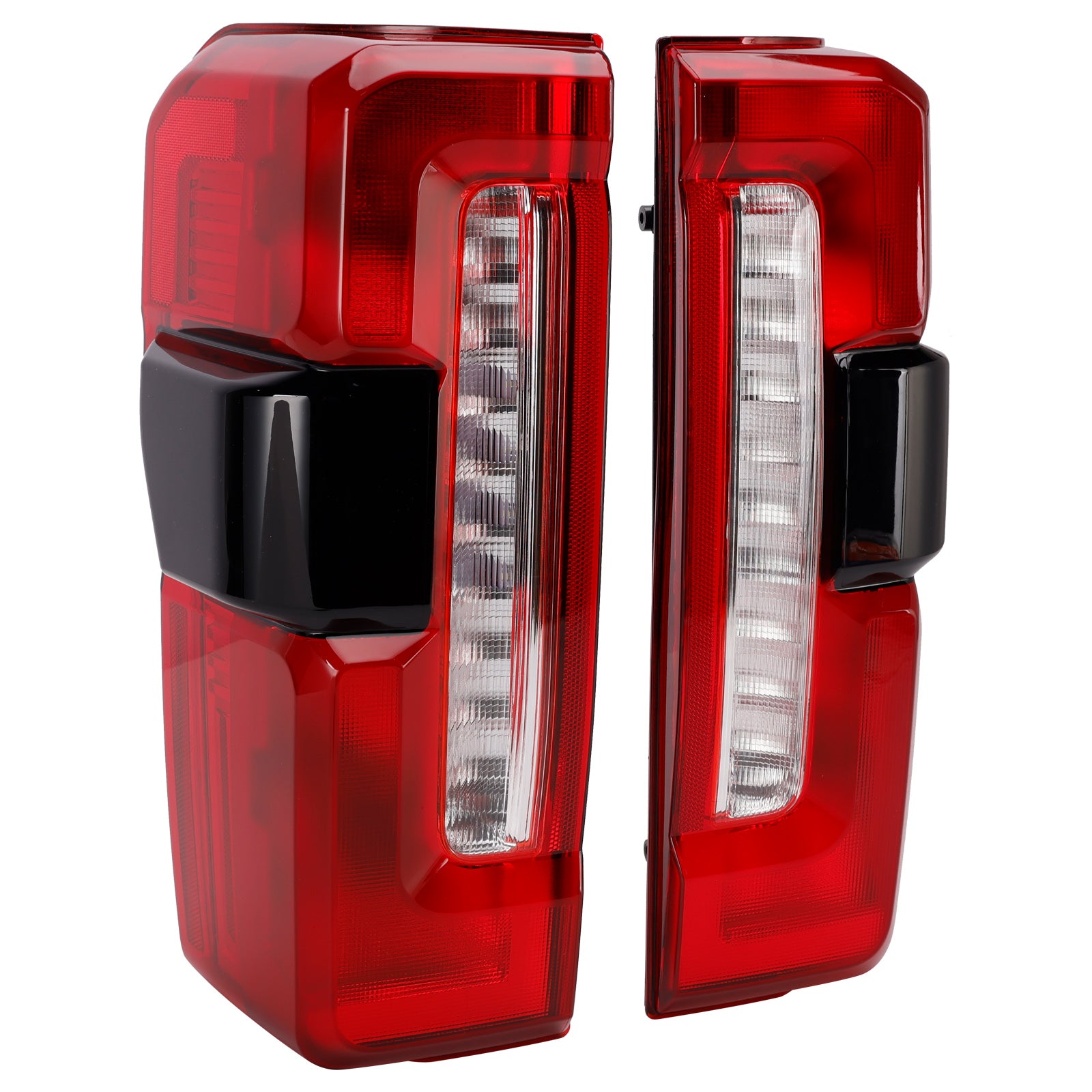 L+R LED Tail Light With Blind Spot For Ford F-250 F350 F450 Super Duty 2023-2026