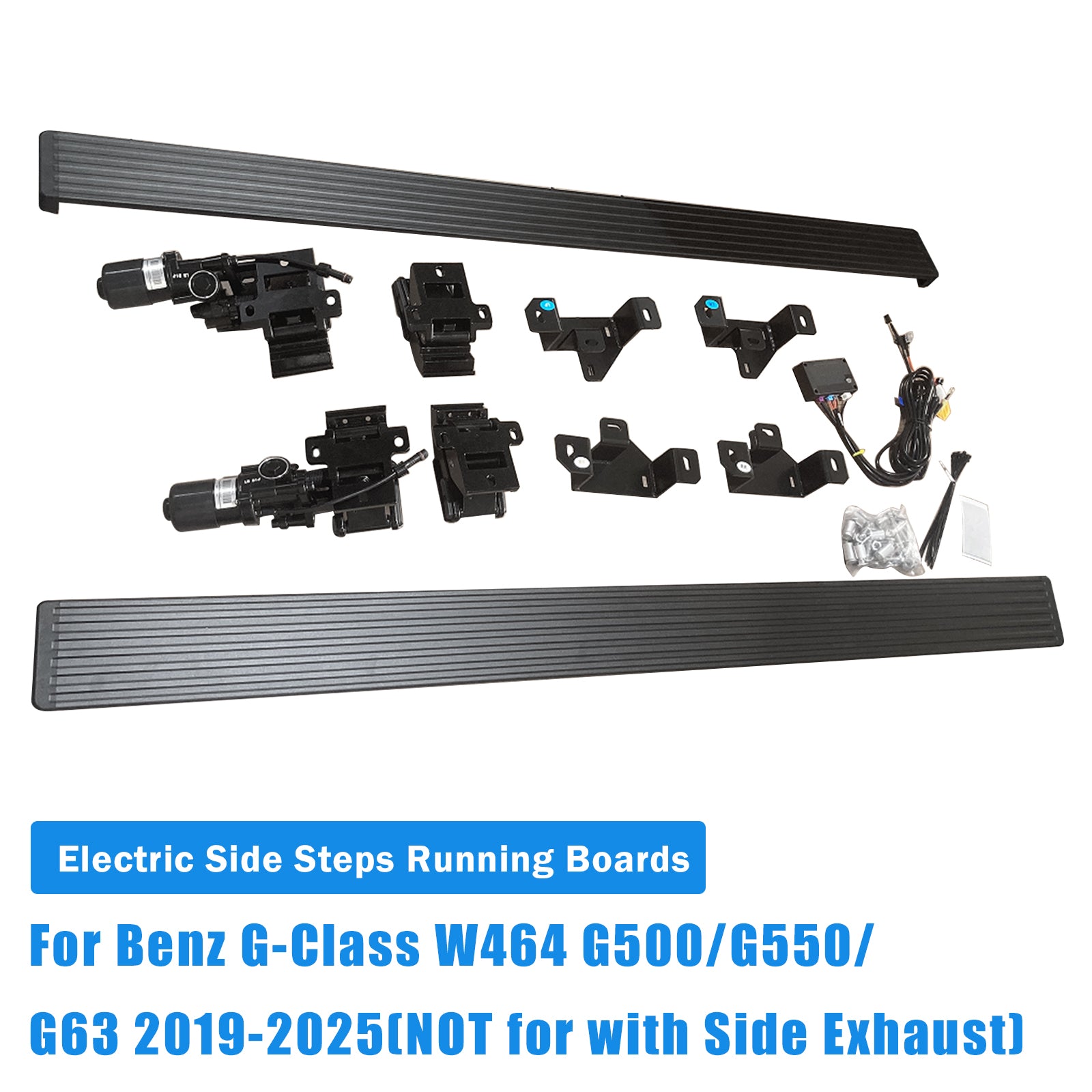 Electric Side Steps Running Boards For Benz G-Class W464 G550 G500 G63 2019-2026