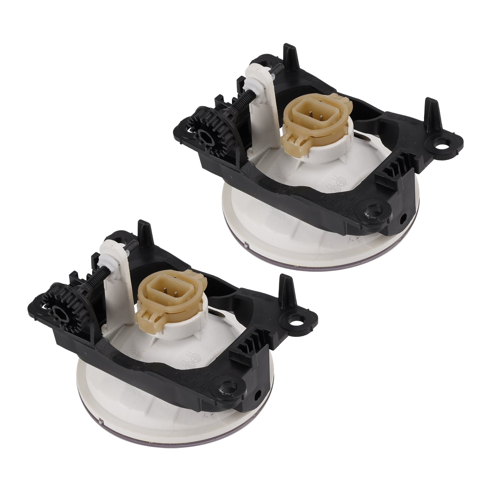 2x Front Fog Light Lamp 9675450980 For Peugeot 208 308 2008 2013-2019