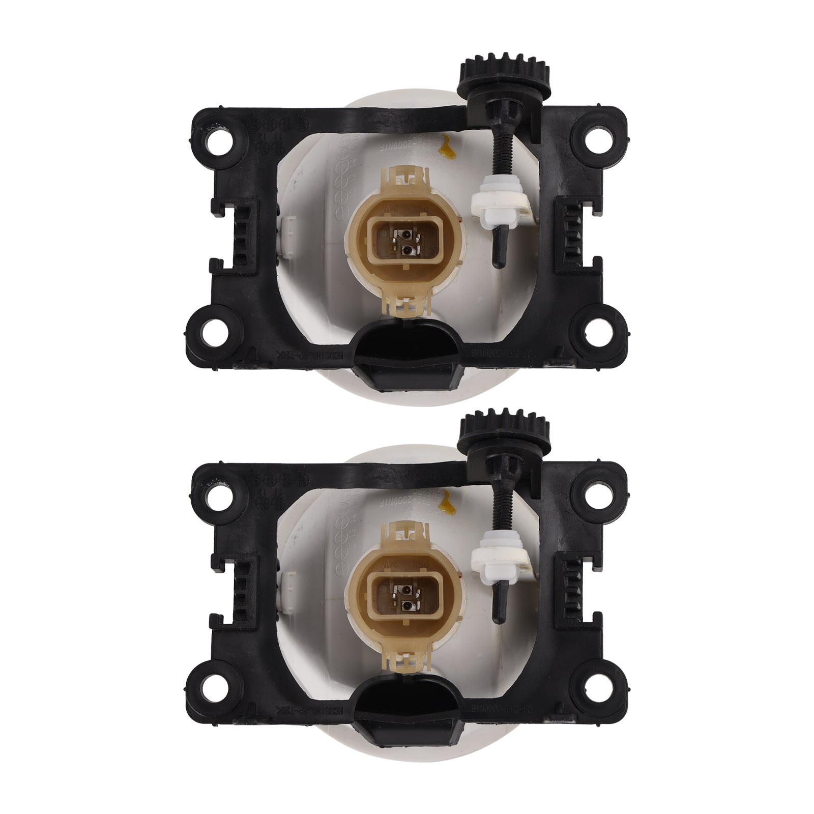 2x Front Fog Light Lamp 9675450980 For Peugeot 208 308 2008 2013-2019