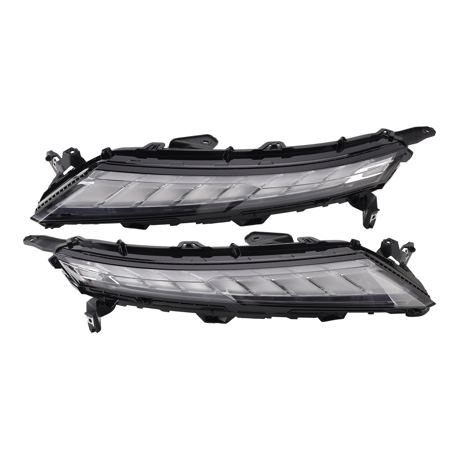 Left + Right Side Front LED DRL Lamp For Mitsubishi Eclipse Cross 2022-2026
