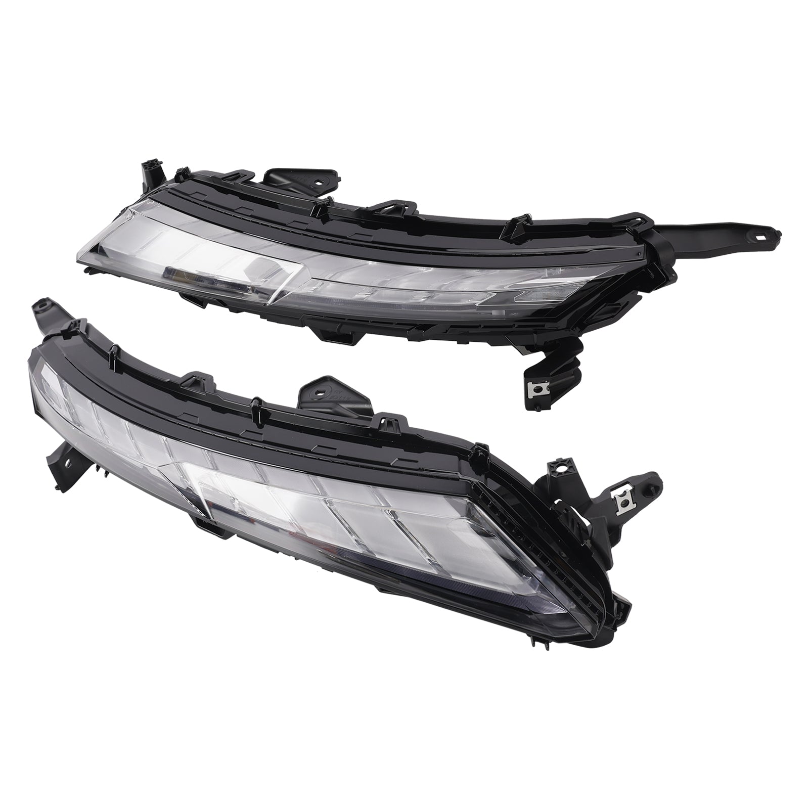 Left + Right Side Front LED DRL Lamp For Mitsubishi Eclipse Cross 2022-2026