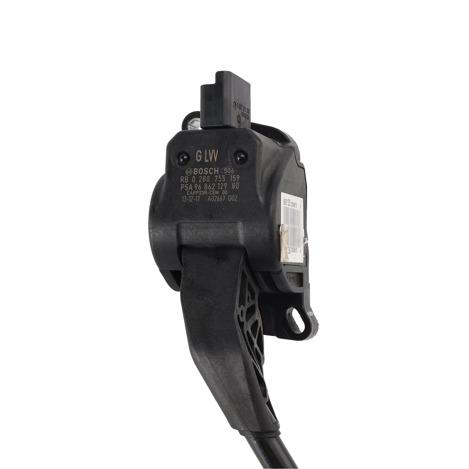 Accelerator Pedal 9686212980 For Citro?n C5 III 08-18 Peugeot 508 10-18 1.6