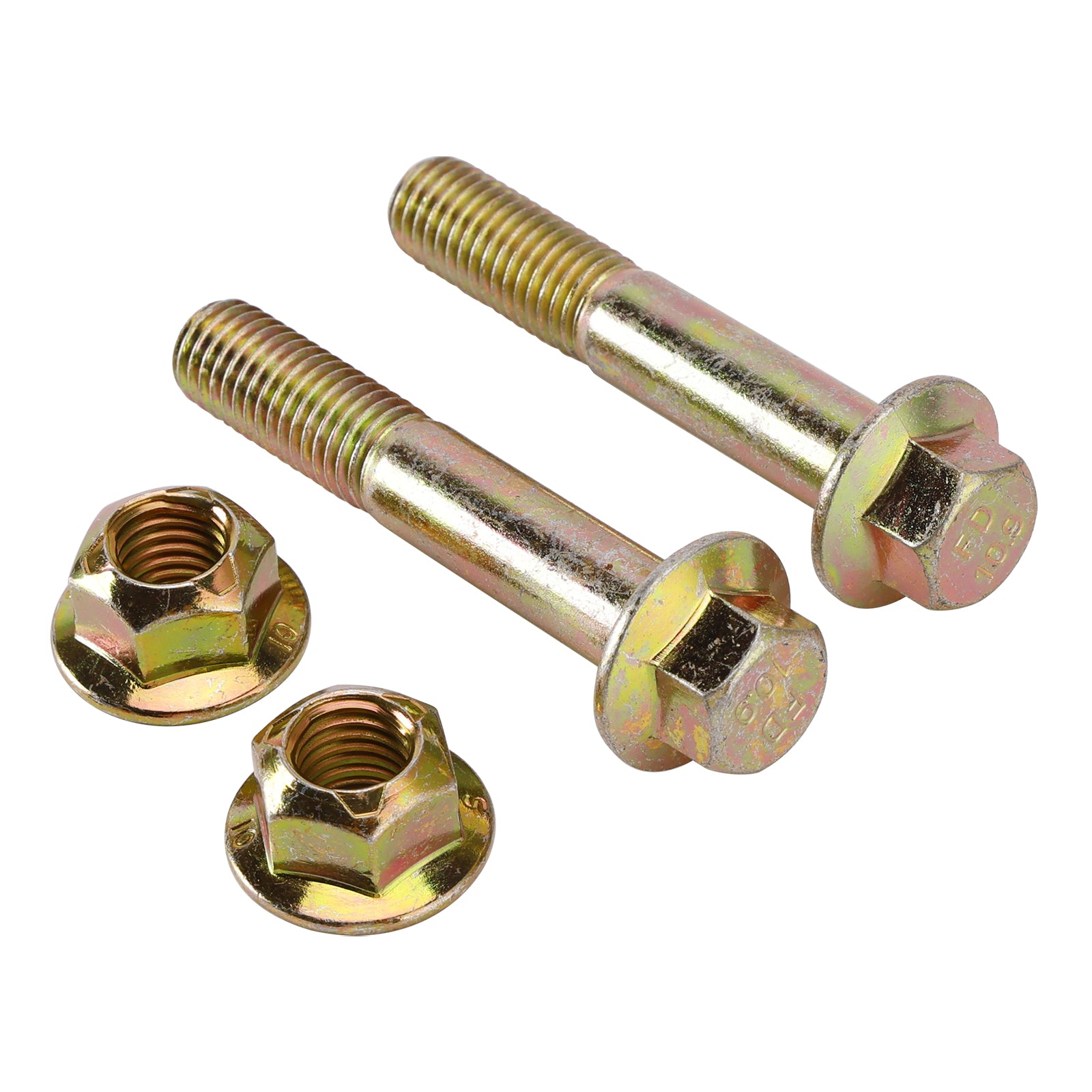 Front or Rear Lower Shock Bolts For Jeep Wrangler JK JKU JL JLU Gladiator JT