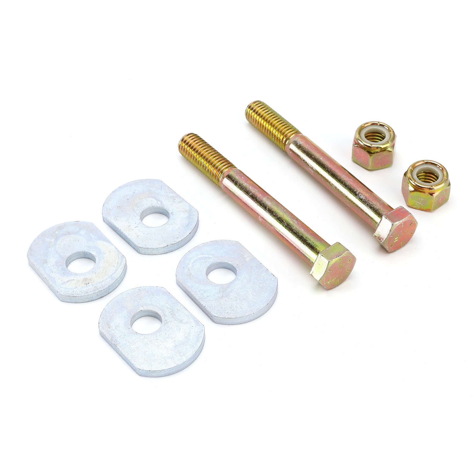 Control Arm Cam Bolt Delete Eliminator Kit For TJ 97-06 Cherokee ZJ 93-98