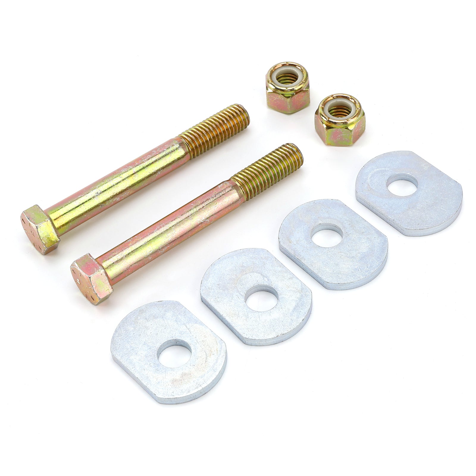 Control Arm Cam Bolt Delete Eliminator Kit For TJ 97-06 Cherokee ZJ 93-98