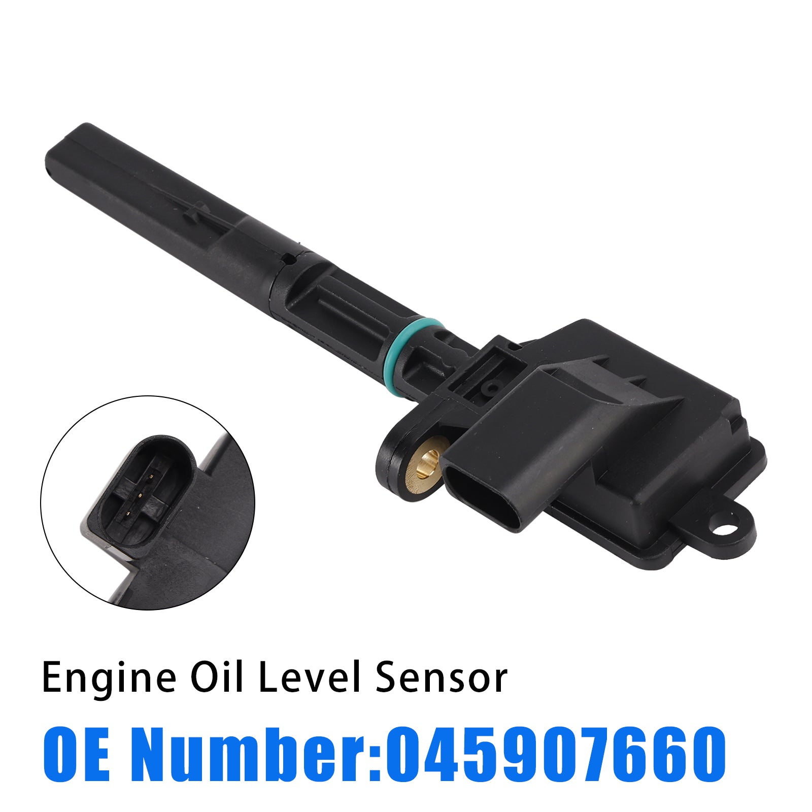 Engine Oil Level Sensor 045907660 For Seat Ibiza Iv Skoda Fabia I VW Polo 1.2