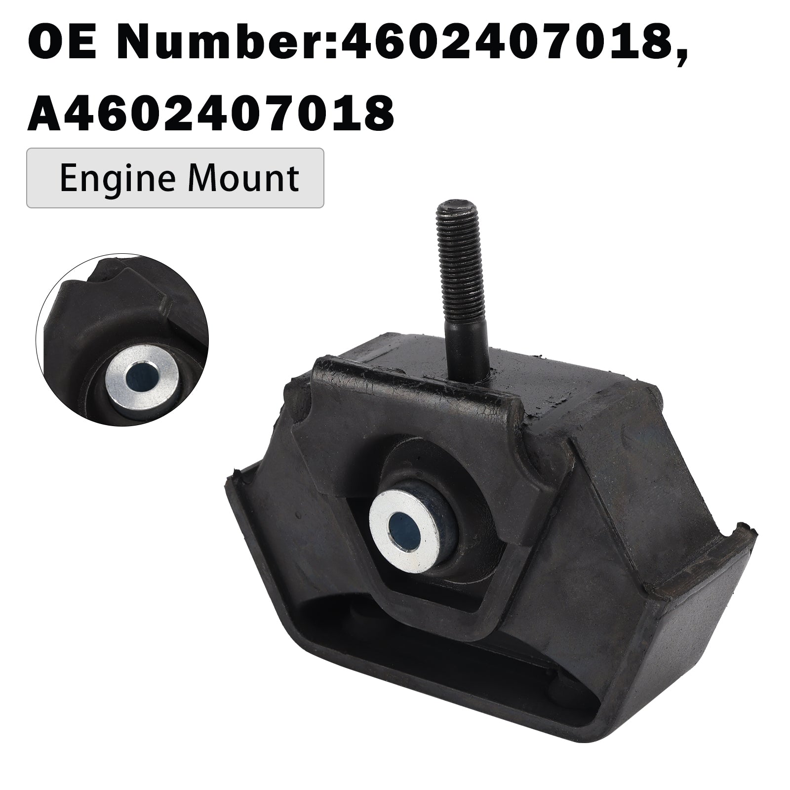 Engine Mount 4602407018 For Mercedes G-Class W460 W461 W463 M102.981 OM602.942