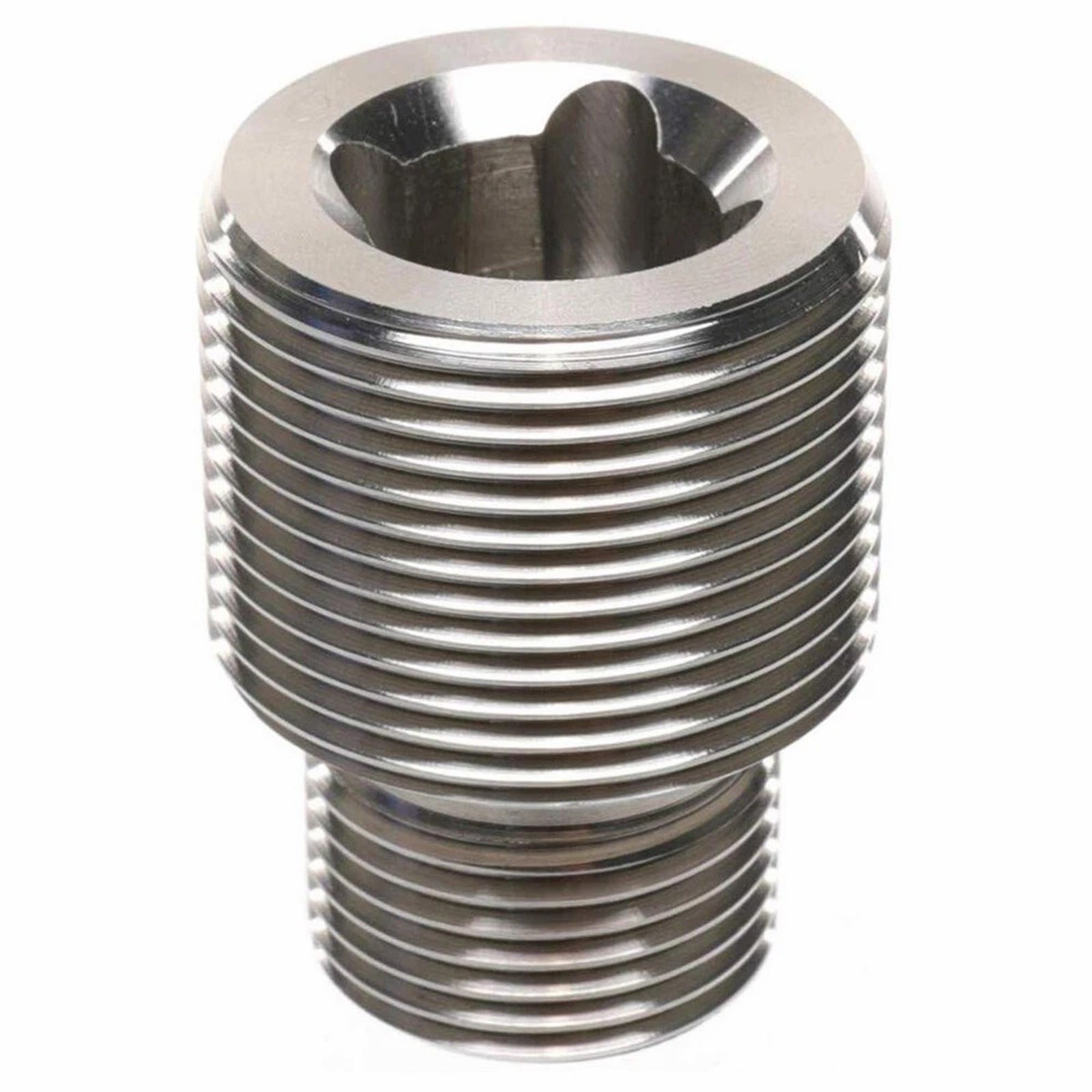 JXSS0116-SS Oil Filter Adapter 13/16"-16 to 1 1/8"-16 1R-1807