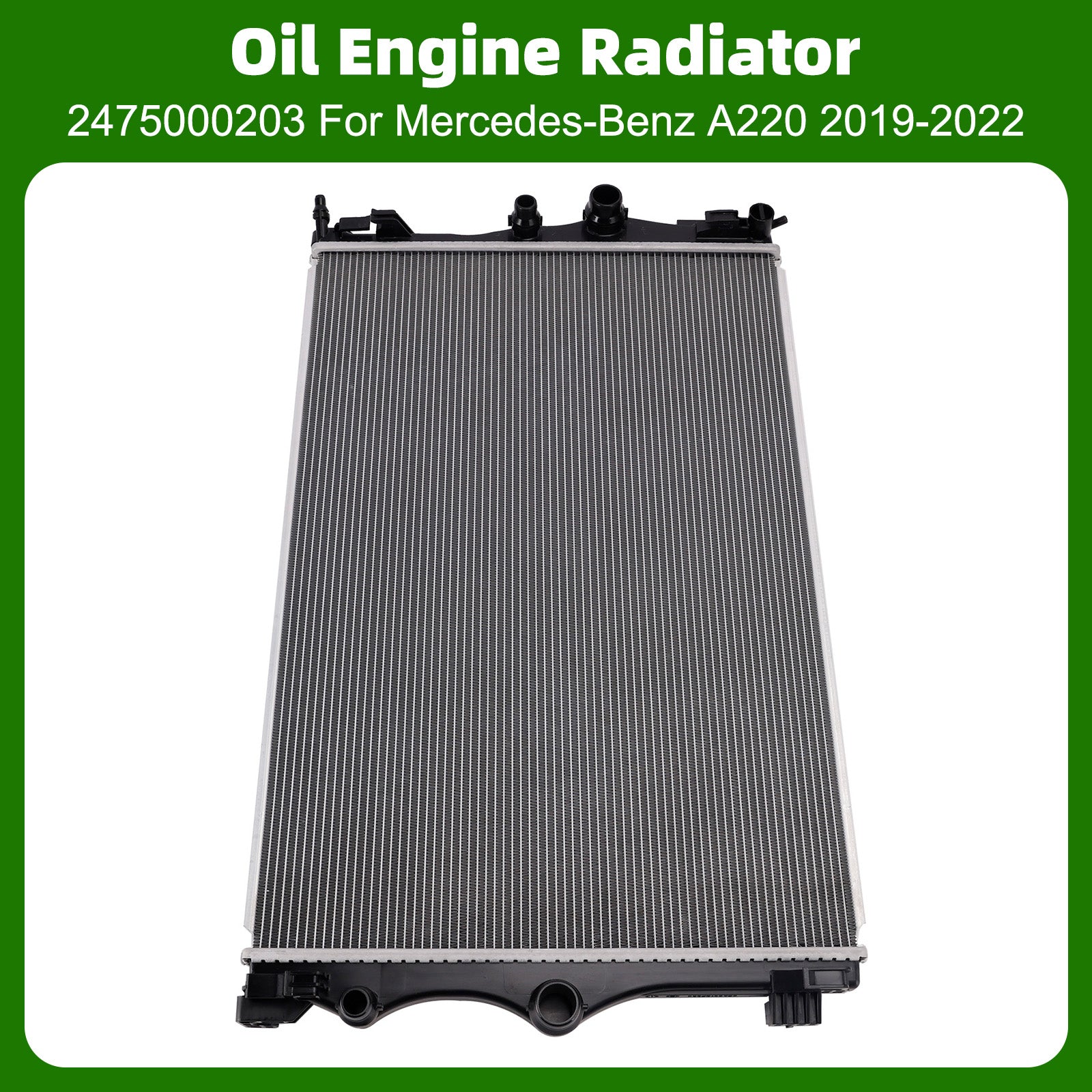 Oil Engine Radiator 2475000203 For Mercedes-Benz A220 2019-2022