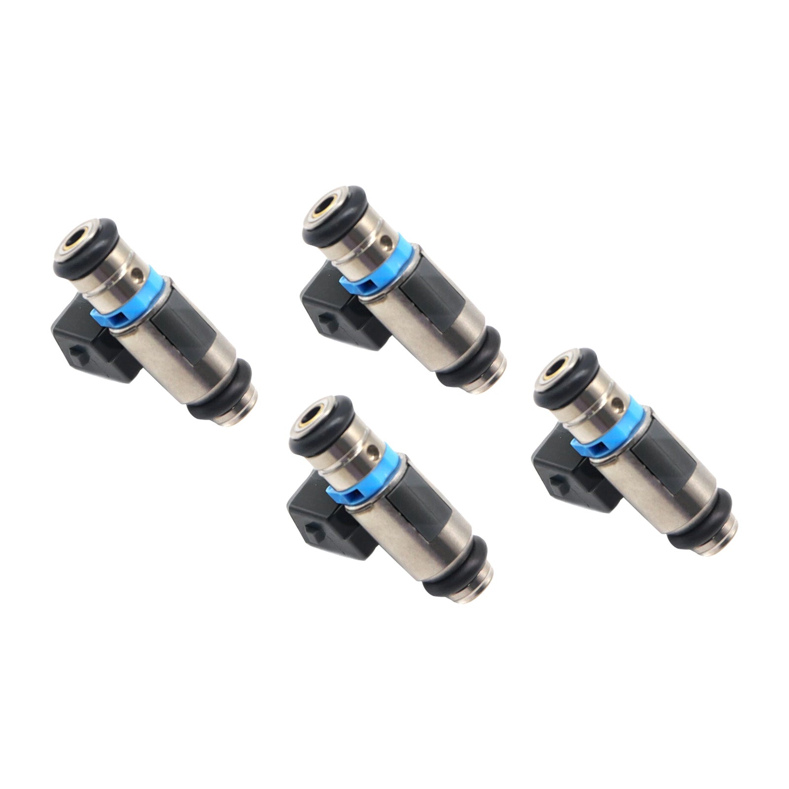 4Pcs Fuel Injector For Fiat Coupe 175 1996-2000 Stilo 192 2001-2008 iwp006