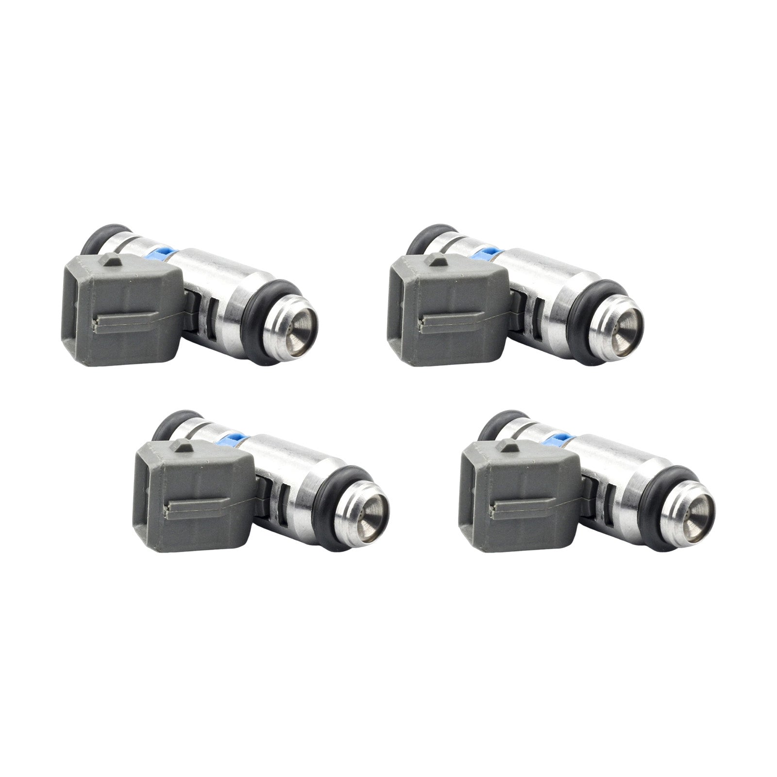 4Pcs Fuel Injector For Fiat Coupe 175 1996-2000 Stilo 192 2001-2008 iwp006
