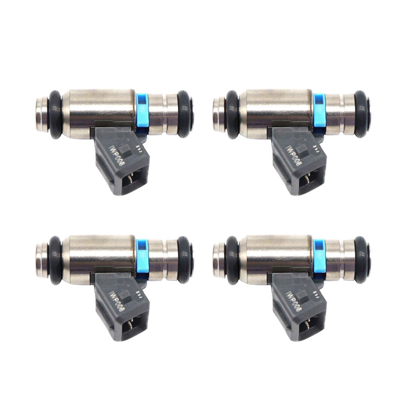 4Pcs Fuel Injector For Fiat Coupe 175 1996-2000 Stilo 192 2001-2008 iwp006