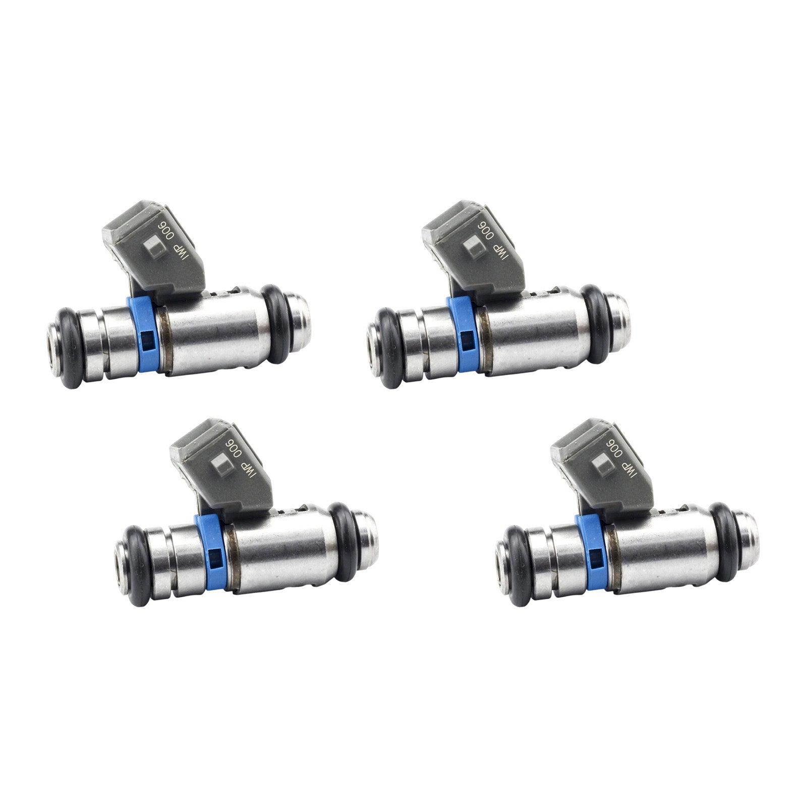 4Pcs Fuel Injector For Fiat Coupe 175 1996-2000 Stilo 192 2001-2008 iwp006