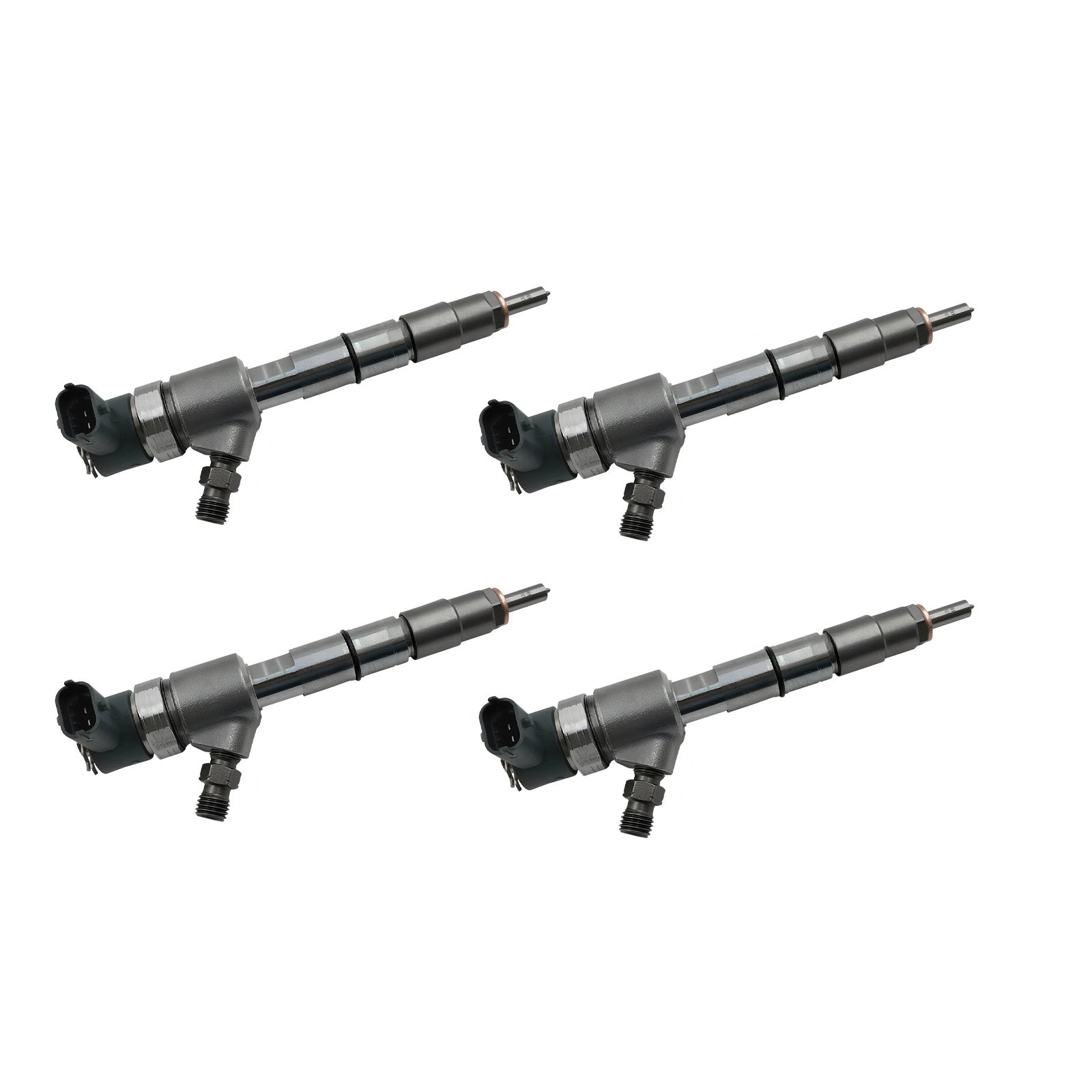 4Pcs Fuel Injector For JMC ISUZU 4JB1 JX49ZLQ4 0445110629 0 445 110 629