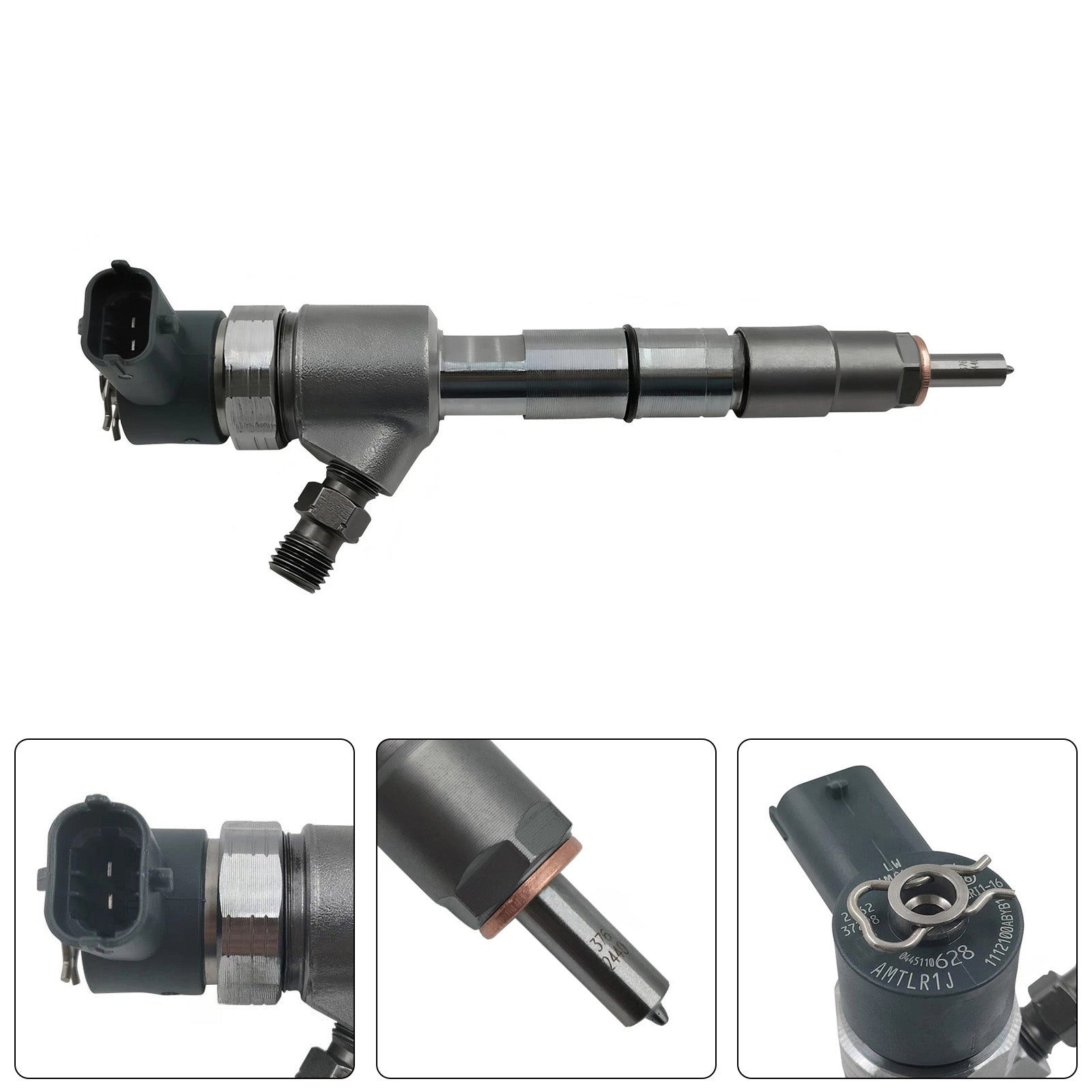 1Pcs Fuel Injector For JMC ISUZU 4JB1 JX49ZLQ4 0445110629 0 445 110 629