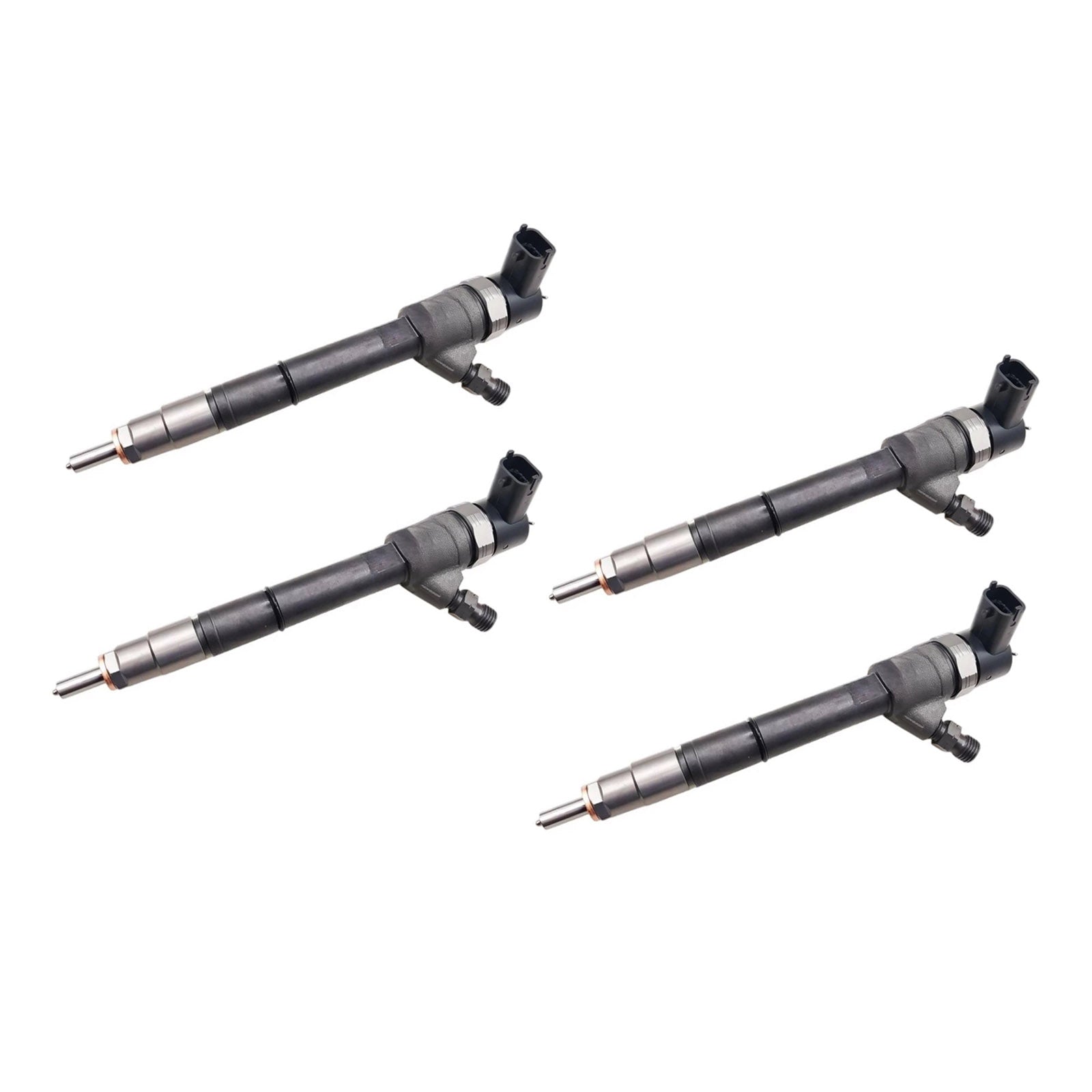 4Pcs Fuel Injector For Renault Trafic II For Opel Vivaro 2.0L 0445110338