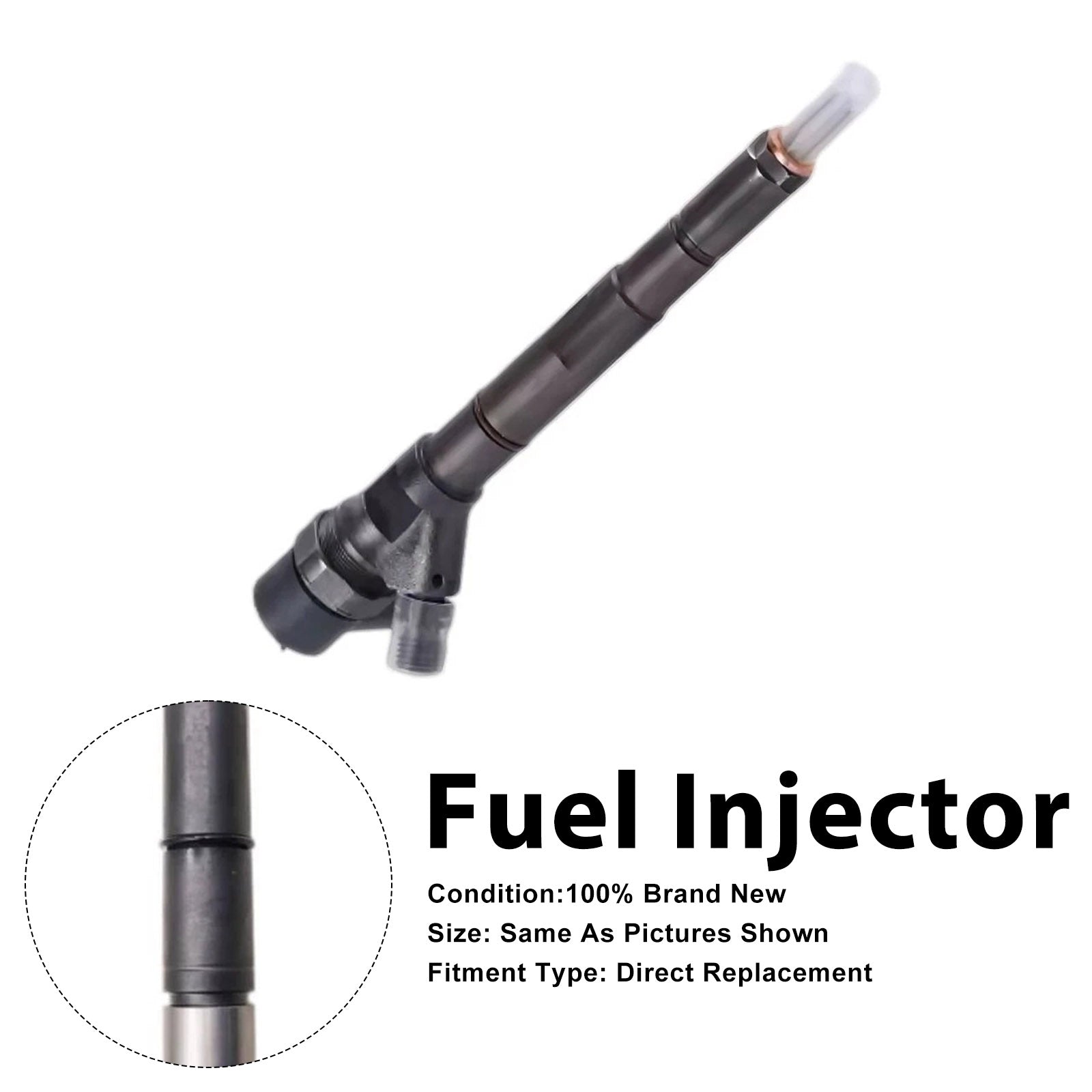 1Pcs Fuel Injector For Renault Trafic II For Opel Vivaro 2.0L 0445110338