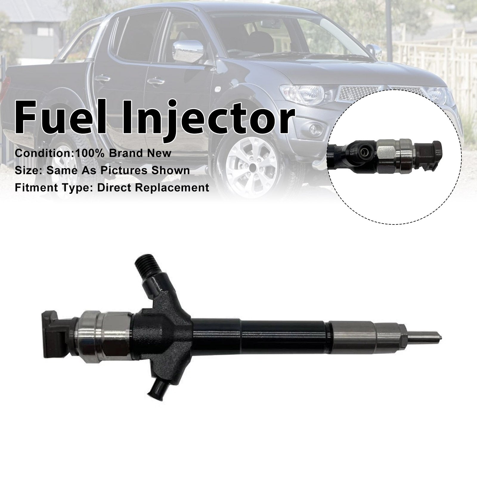 1Pcs Fuel Injector For Mitsubishi Triton ML/MN 3.2 2006-2008 095000-5760