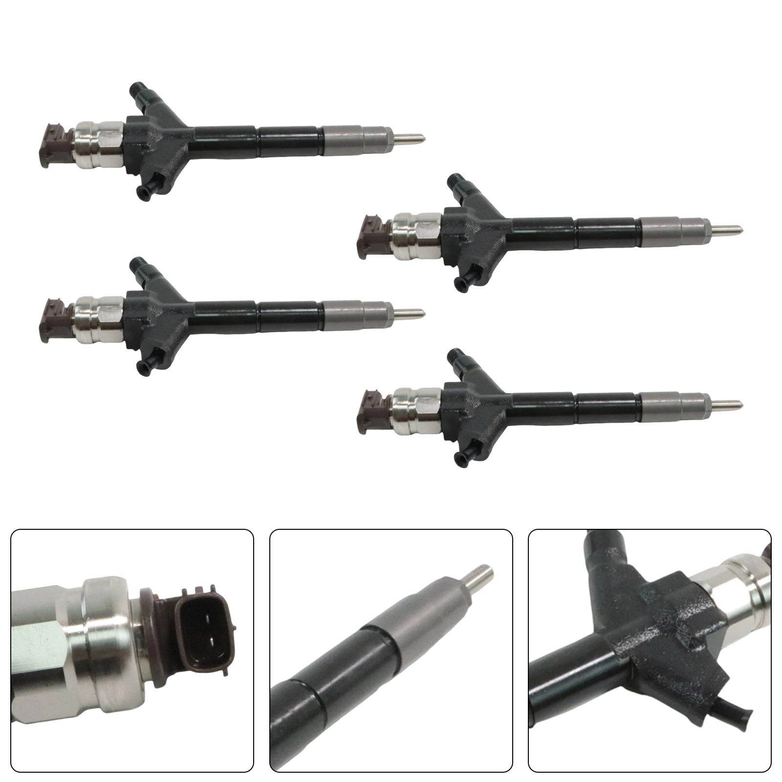 4Pcs Fuel Injector For Nissan Navara NP300 295050-1060 16600-3XN0A