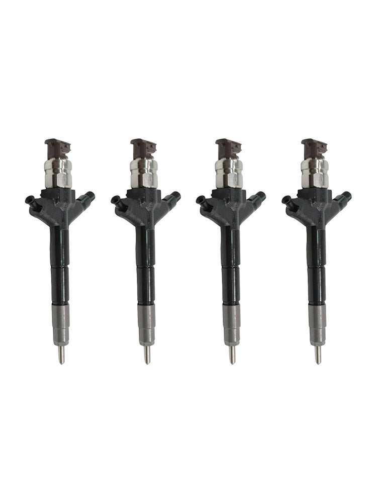 4Pcs Fuel Injector For Nissan Navara NP300 295050-1060 16600-3XN0A