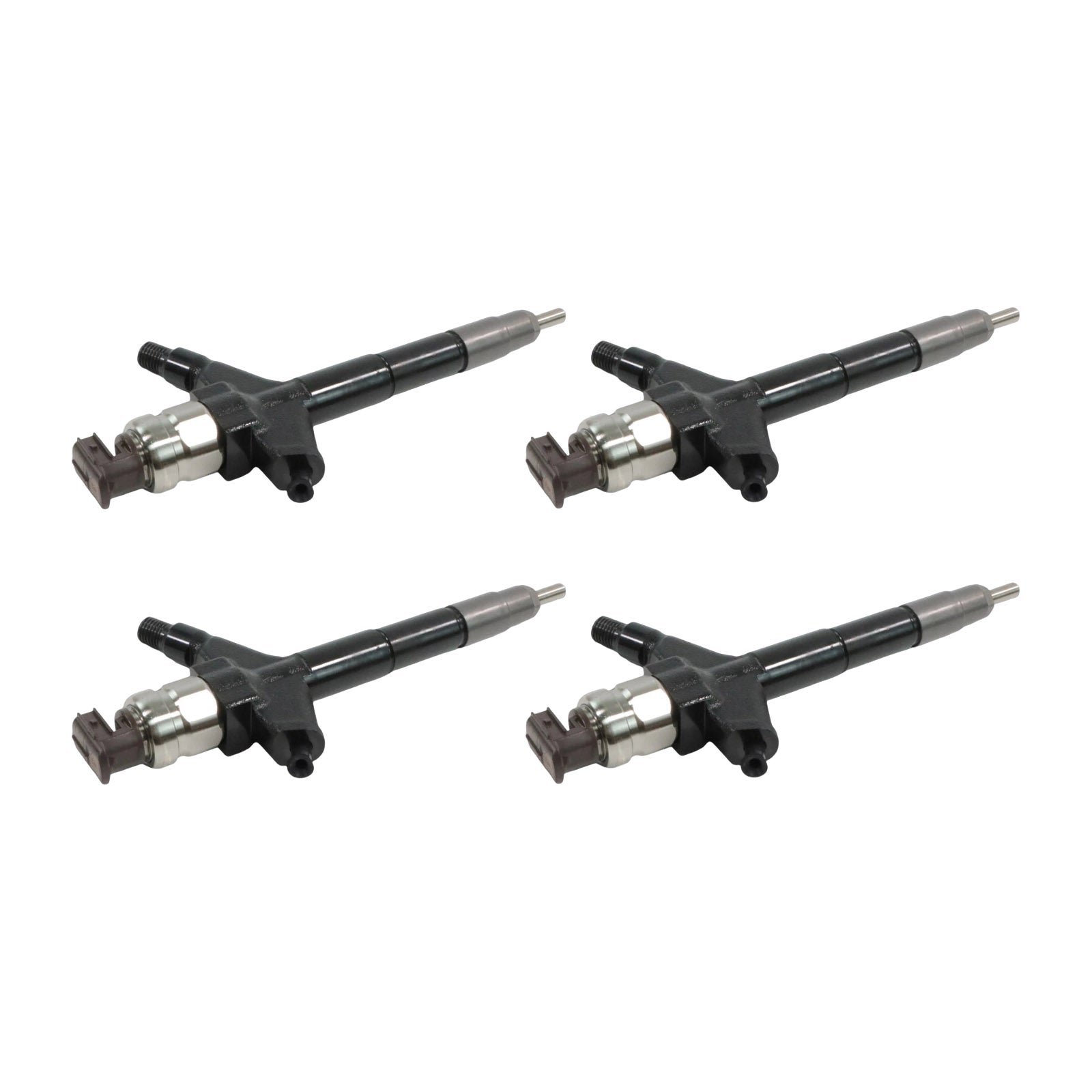 4Pcs Fuel Injector For Nissan Navara NP300 295050-1060 16600-3XN0A