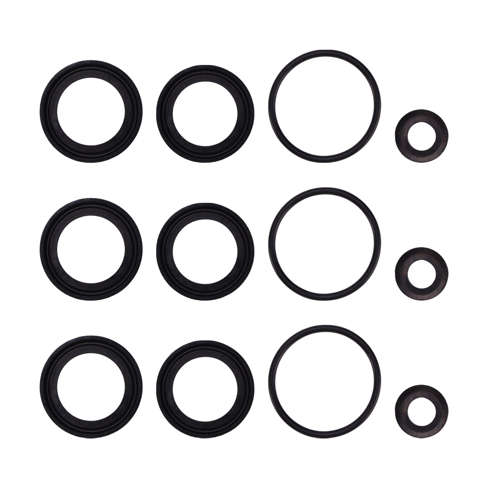 12Pcs 76975 Seal Kit For Cat Pump 4DNX Pumps 4DNX25GSI 4DNX27GSI Seal Kit