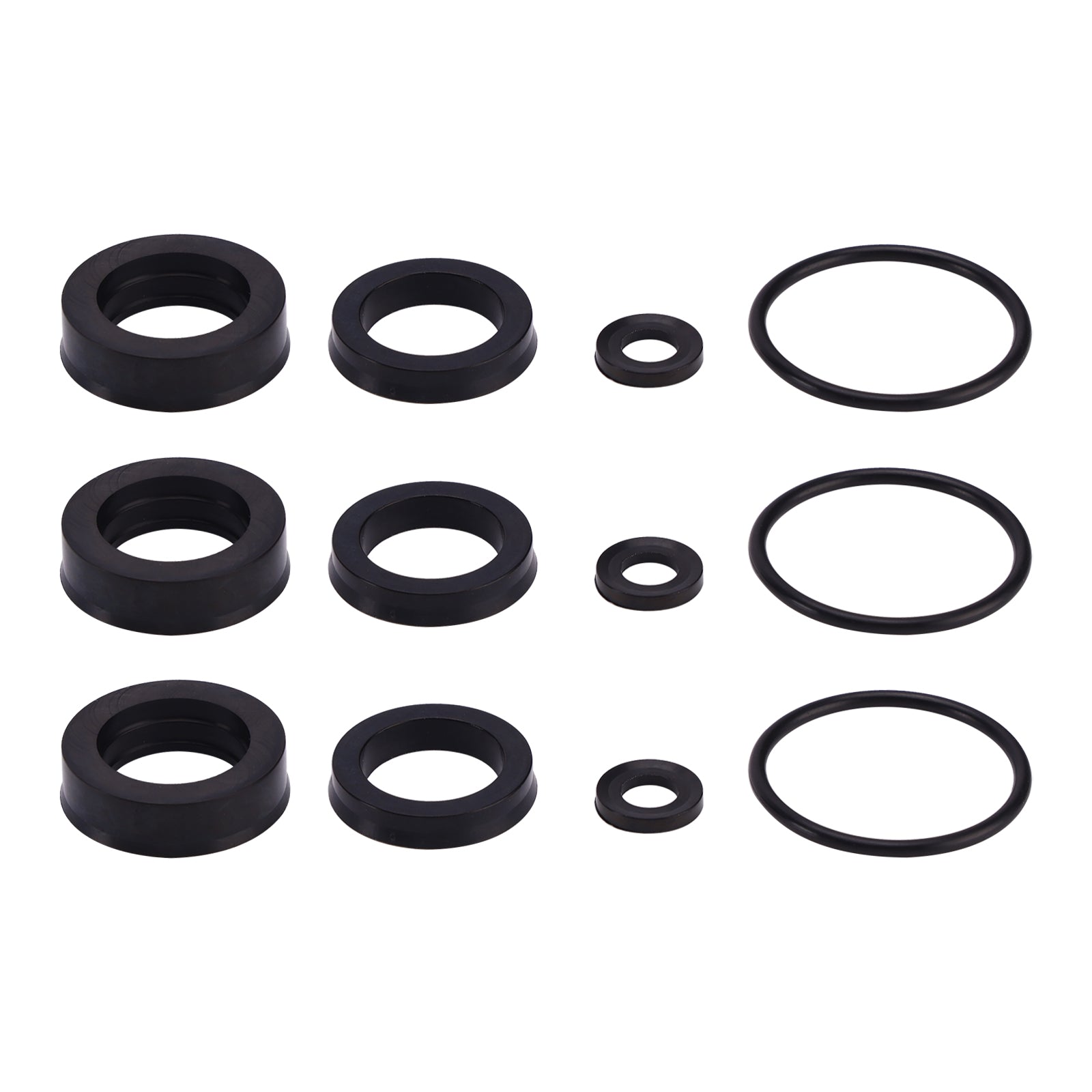12Pcs 76975 Seal Kit For Cat Pump 4DNX Pumps 4DNX25GSI 4DNX27GSI Seal Kit