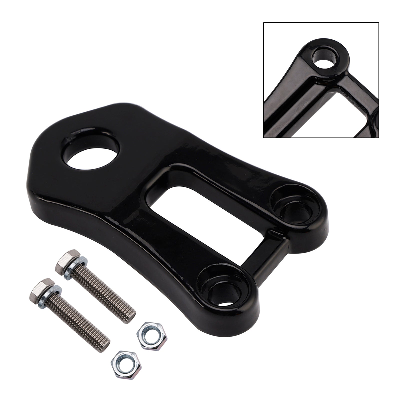 Rear 2" Receiver Hitch Accessories For Yamaha Big Bear 400 Yfm Grizzly 350 400
