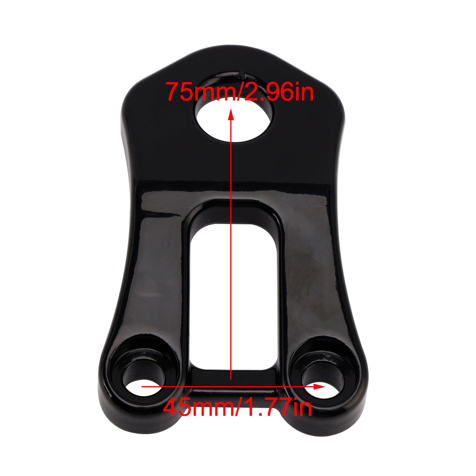 Rear 2" Receiver Hitch Accessories For Yamaha Big Bear 400 Yfm Grizzly 350 400