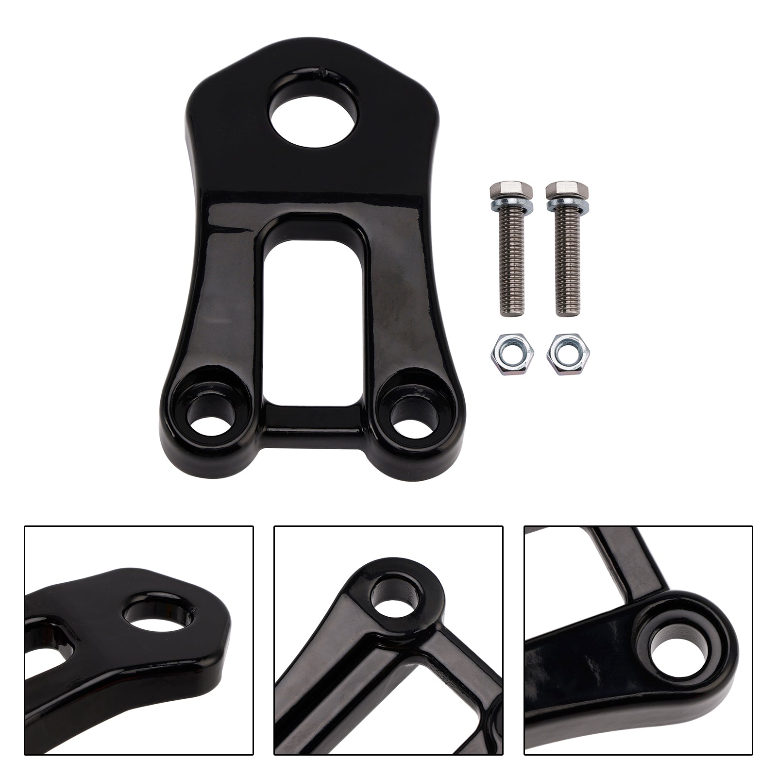 Rear 2" Receiver Hitch Accessories For Yamaha Big Bear 400 Yfm Grizzly 350 400