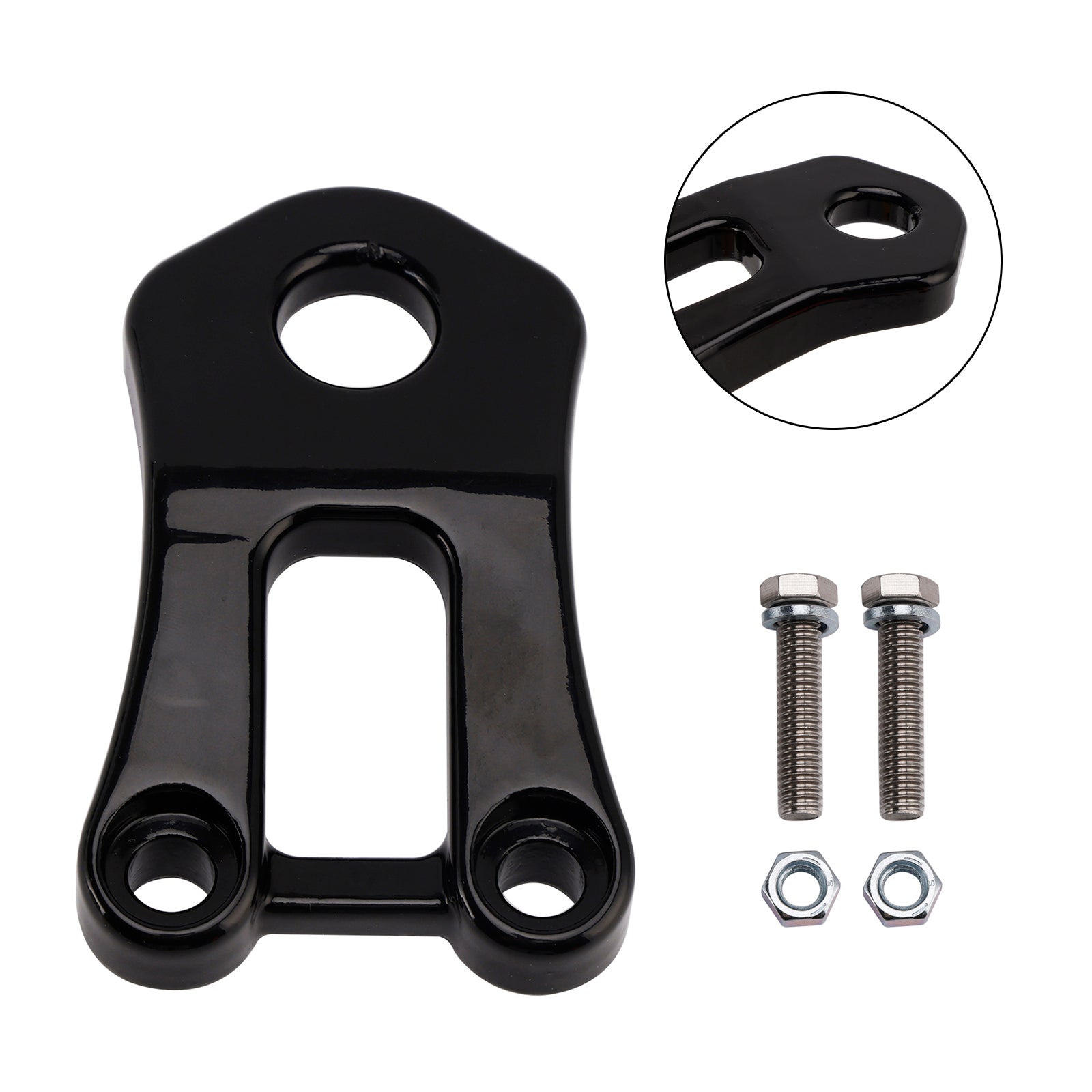 Rear 2" Receiver Hitch Accessories For Yamaha Big Bear 400 Yfm Grizzly 350 400