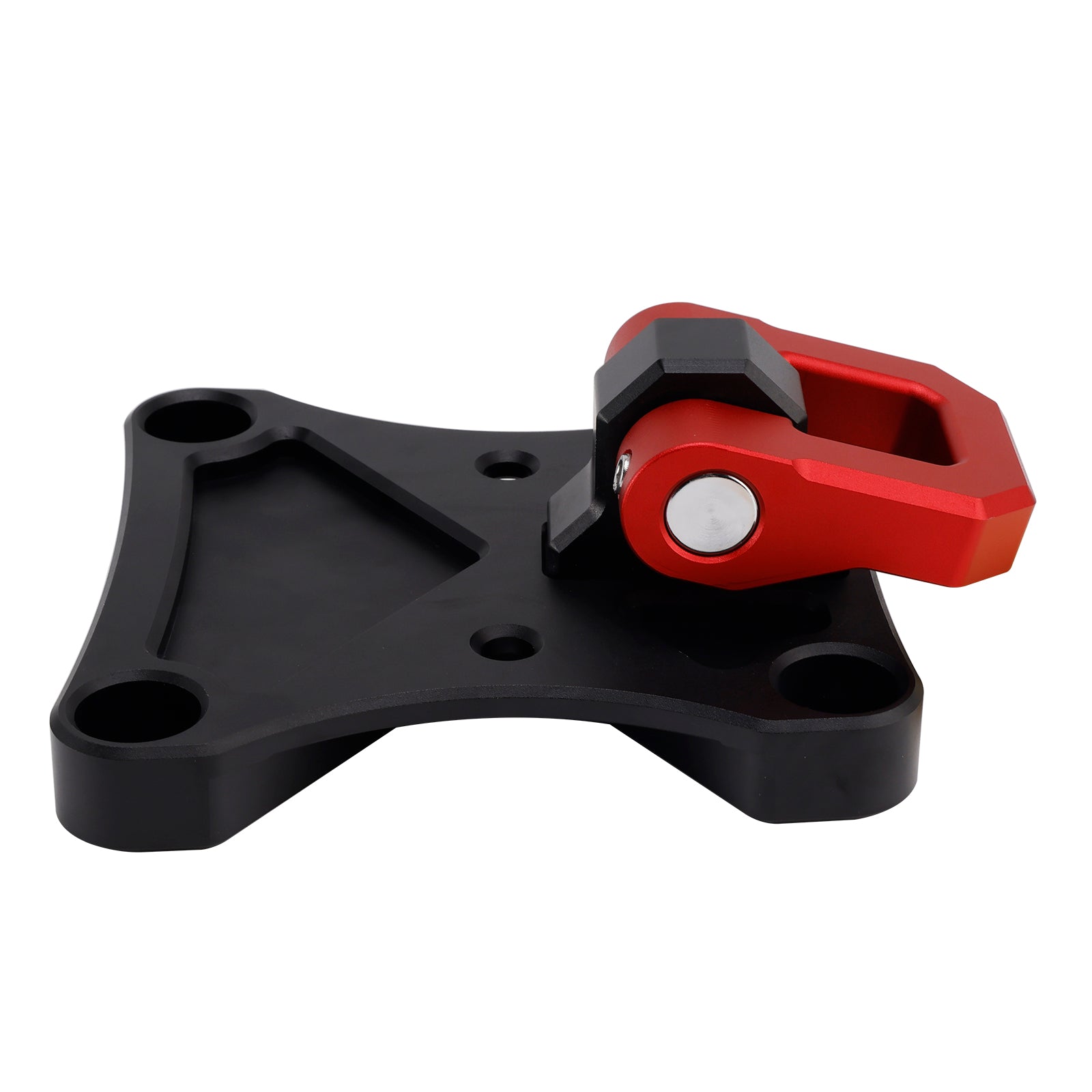 Rear Radius Rod Plate D-Ring Shackle Tow Hook For Yamaha Maverick X3 900 X Max